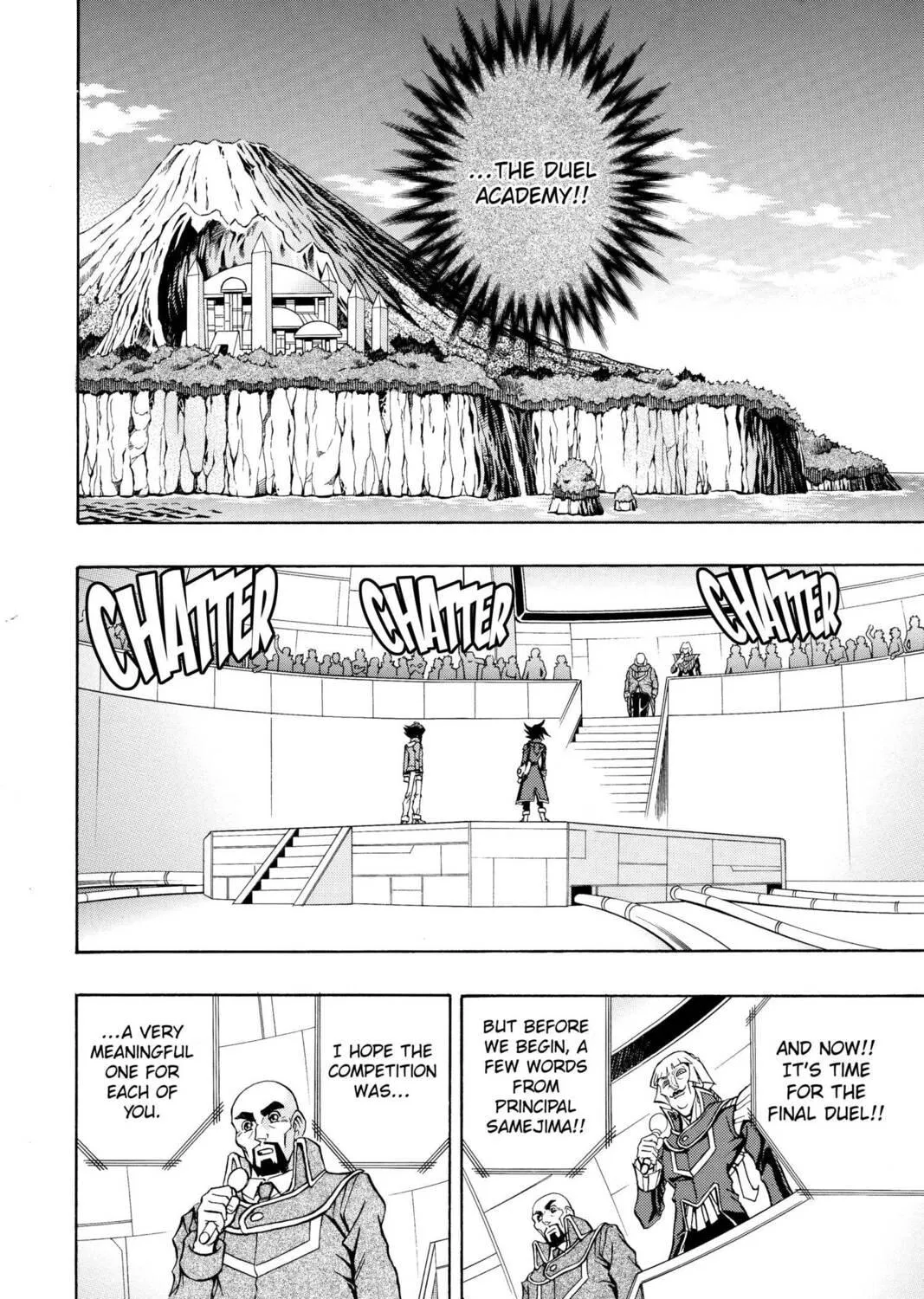 Yu-Gi-Oh! GX Chapter 31 page 53 - 