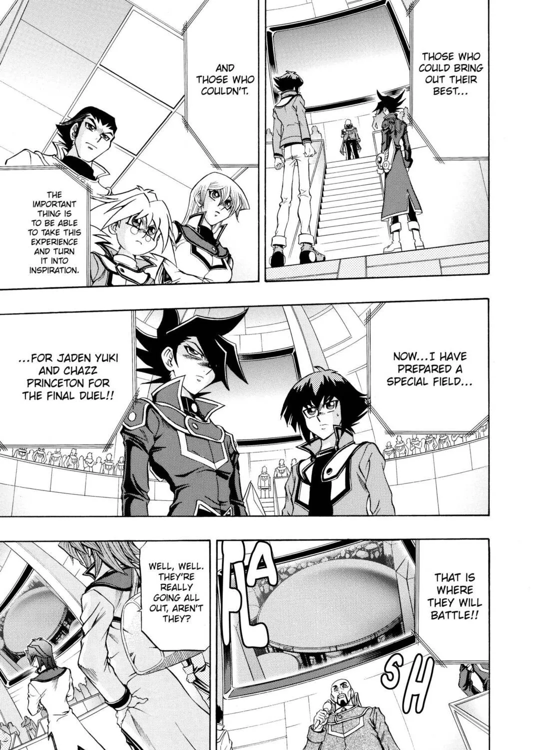 Yu-Gi-Oh! GX Chapter 31 page 55 - 