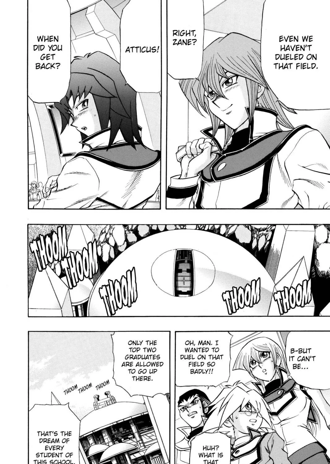 Yu-Gi-Oh! GX Chapter 31 page 57 - 
