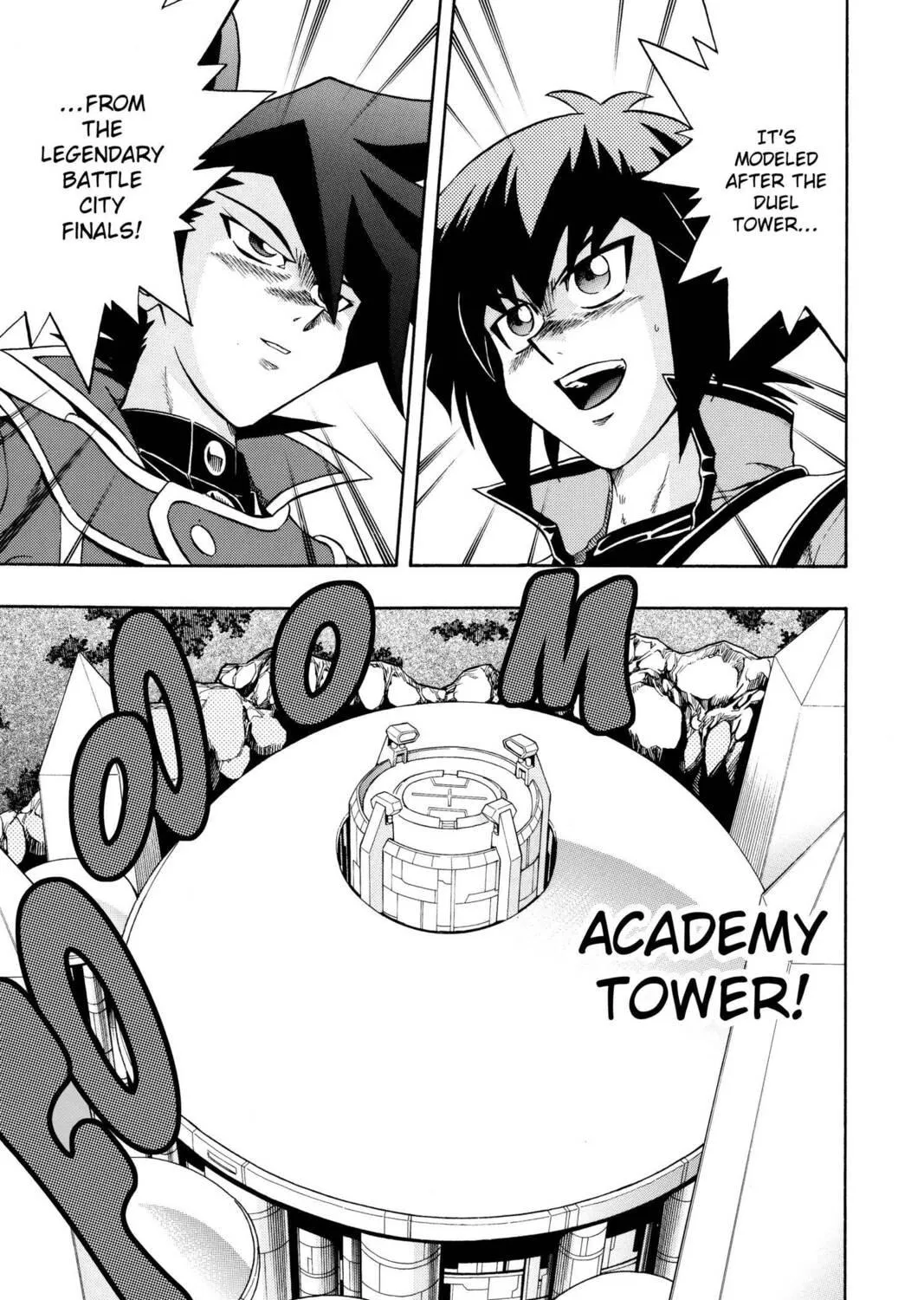 Yu-Gi-Oh! GX Chapter 31 page 59 - 