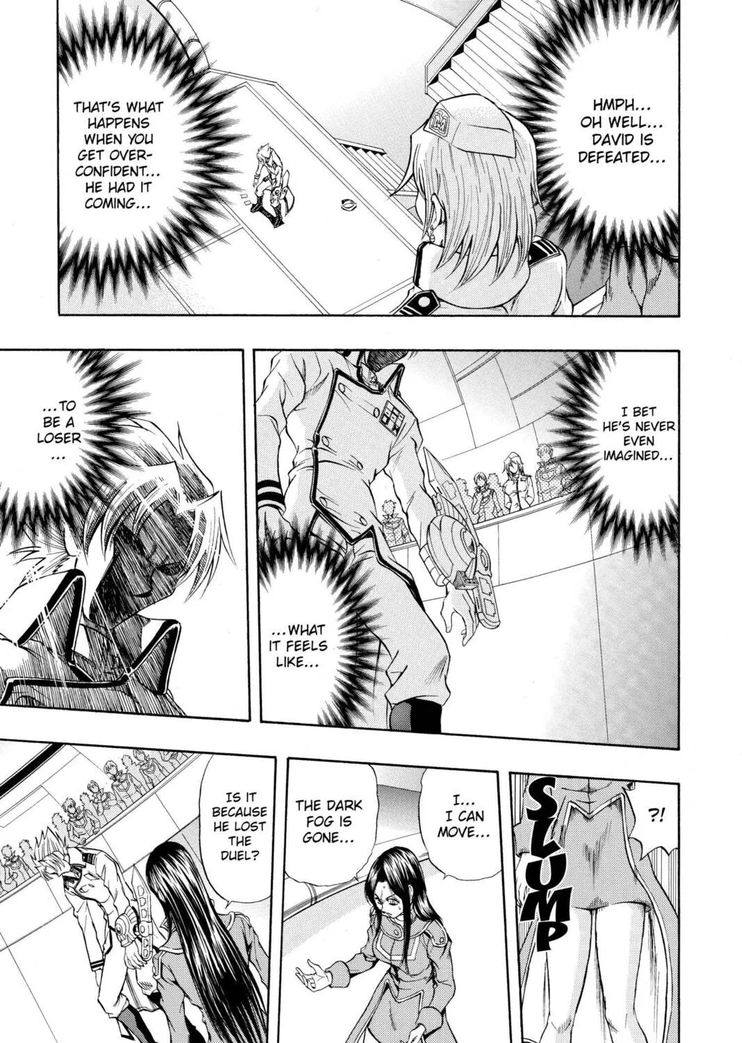 Yu-Gi-Oh! GX Chapter 31 page 7 - 