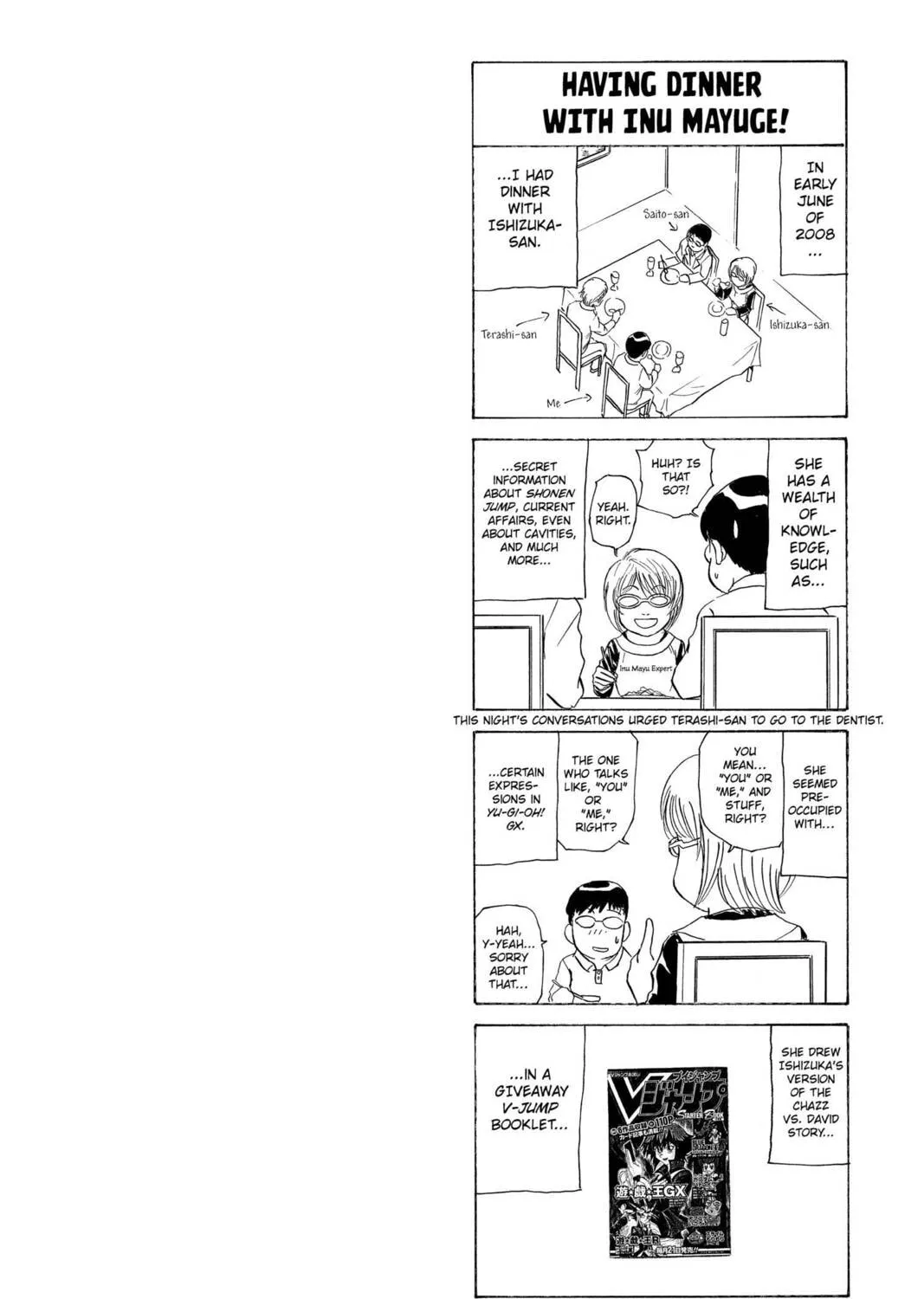 Yu-Gi-Oh! GX Chapter 31 page 61 - 