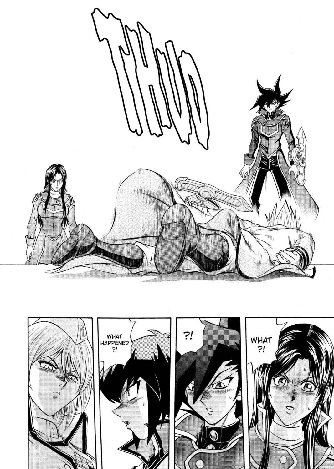 Yu-Gi-Oh! GX Chapter 31 page 9 - 