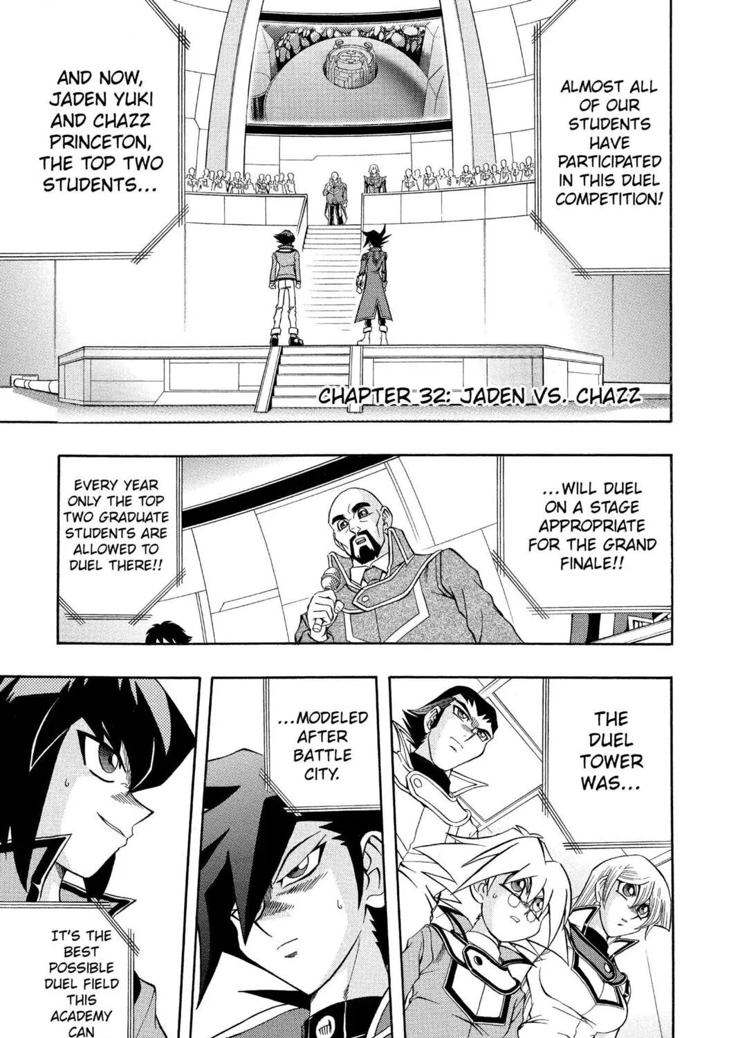 Yu-Gi-Oh! GX Chapter 32 page 1 - 