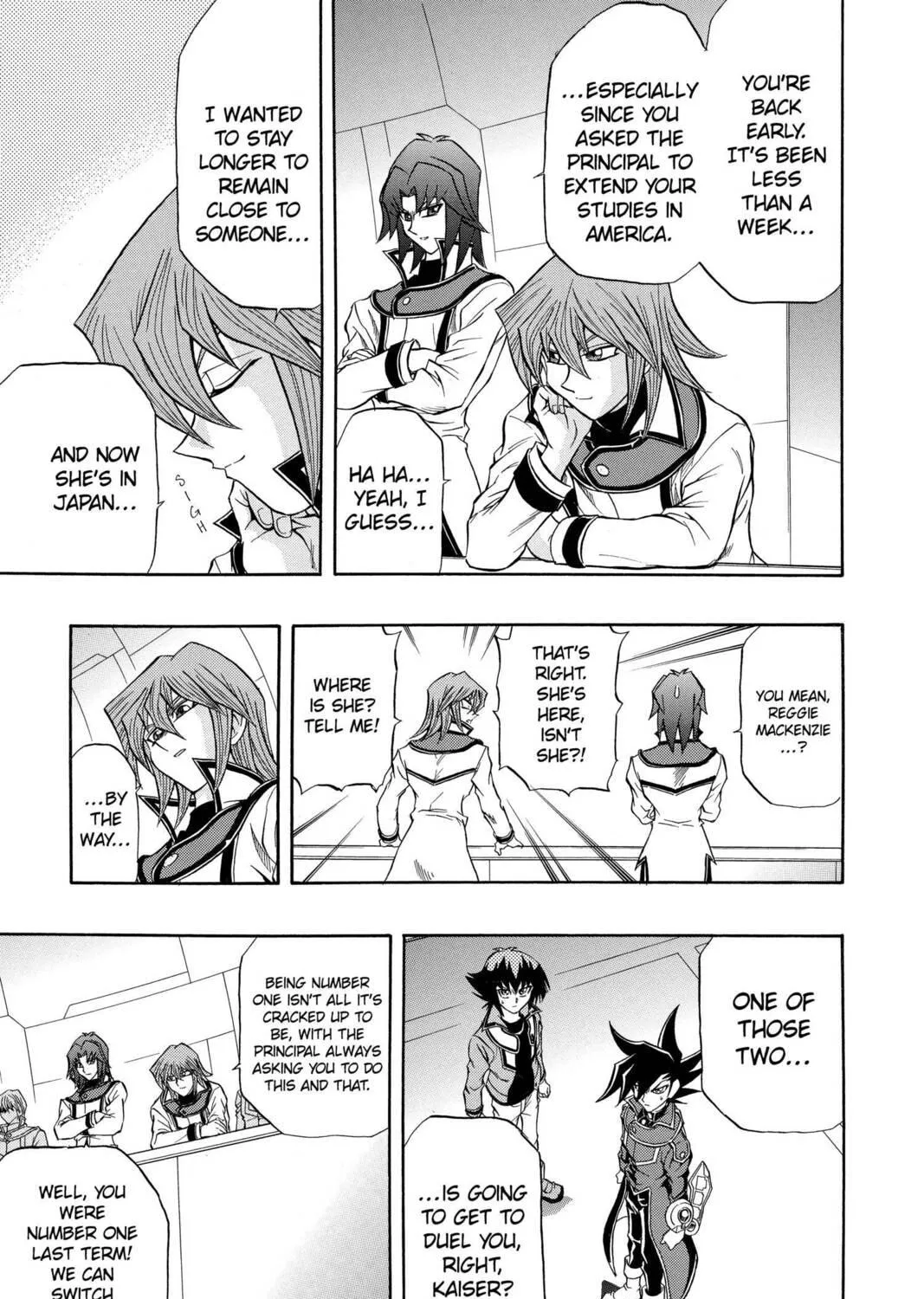 Yu-Gi-Oh! GX Chapter 32 page 11 - 