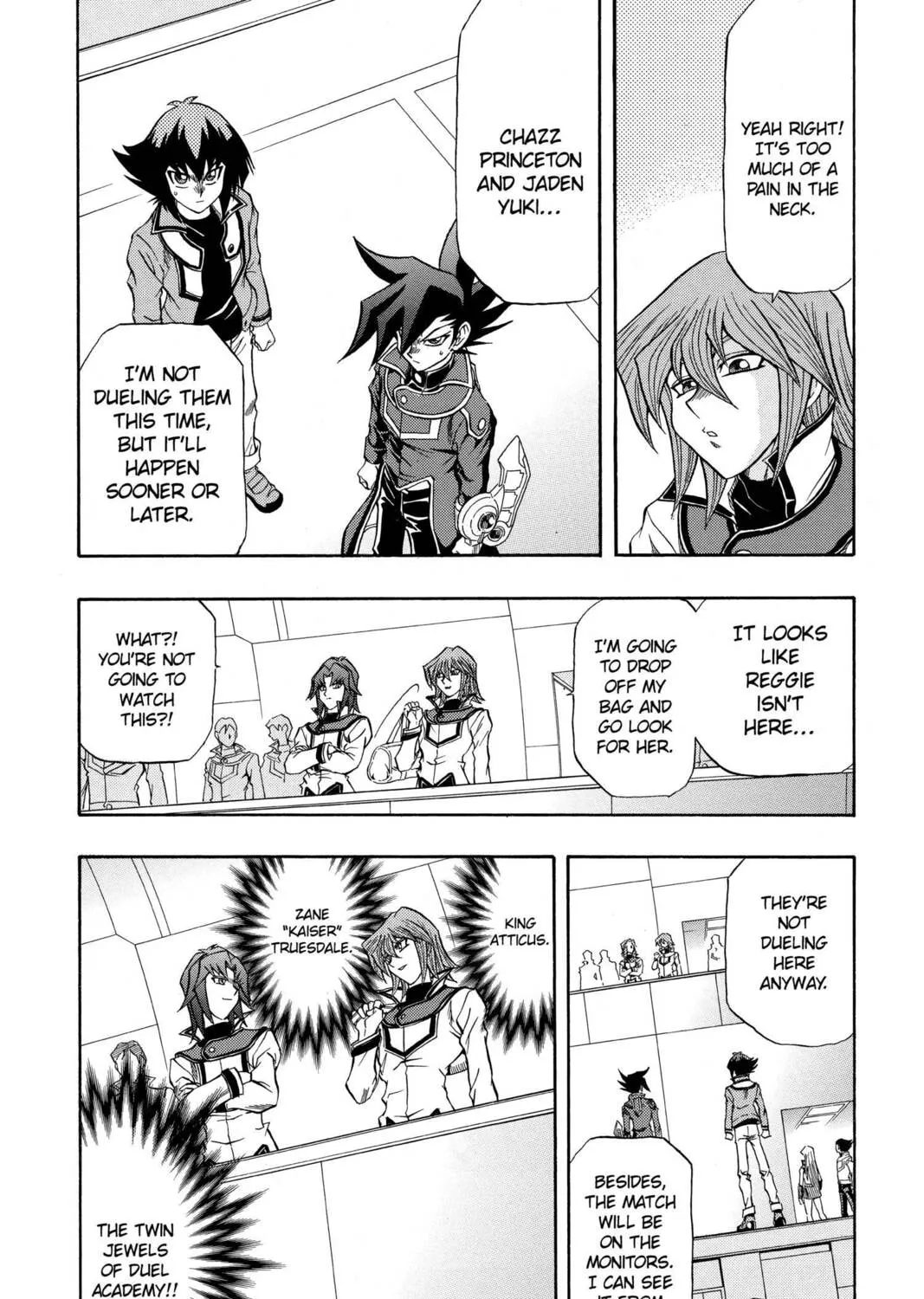 Yu-Gi-Oh! GX Chapter 32 page 13 - 