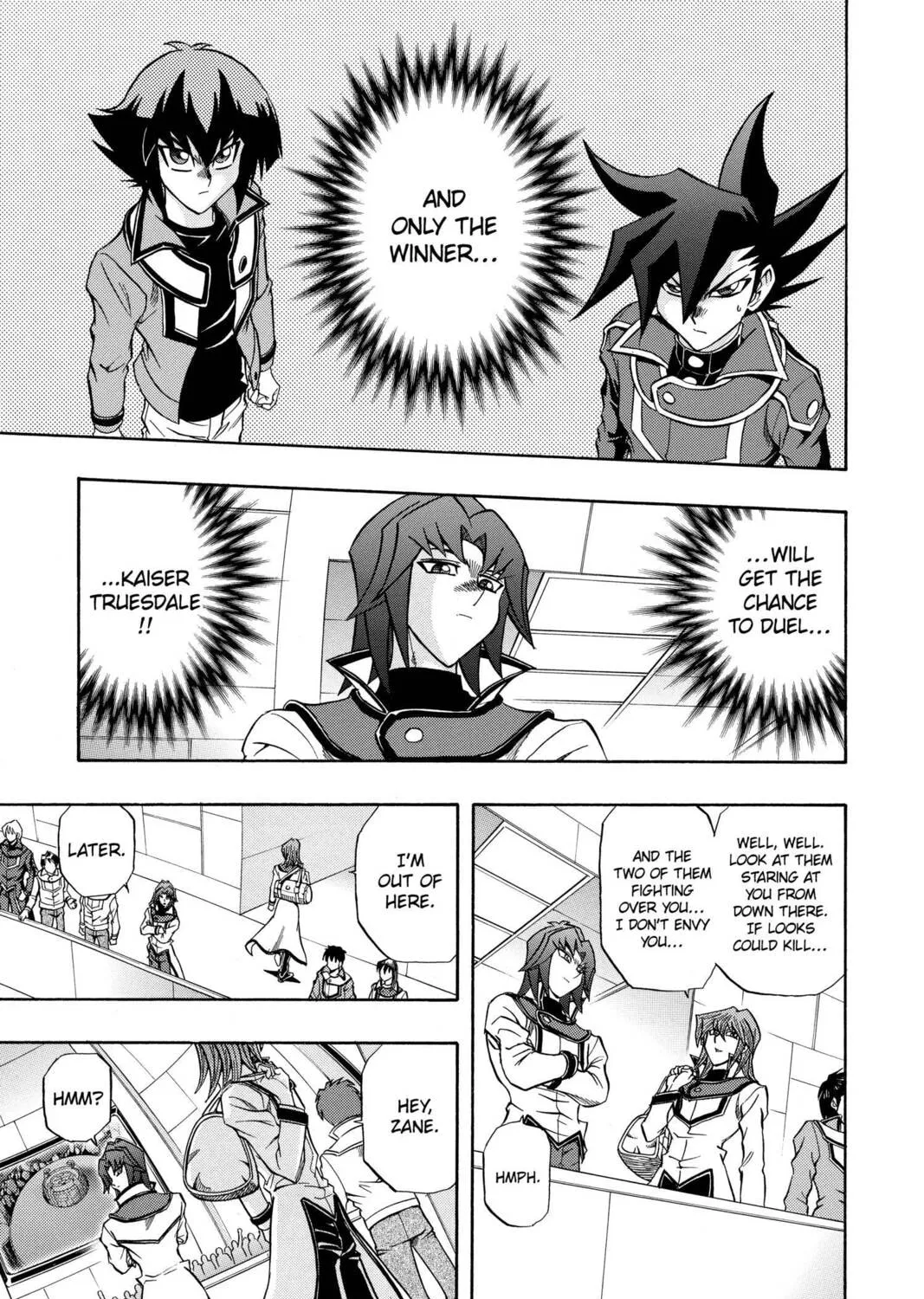 Yu-Gi-Oh! GX Chapter 32 page 15 - 