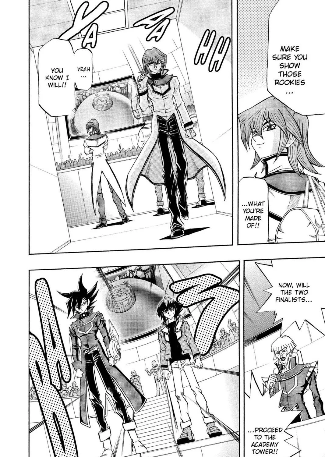 Yu-Gi-Oh! GX Chapter 32 page 17 - 