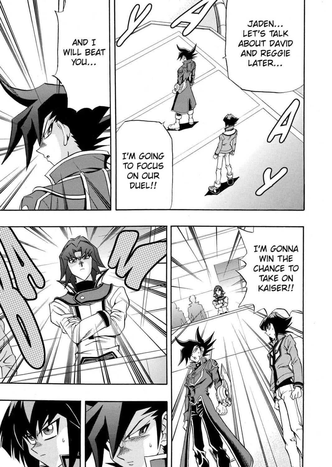 Yu-Gi-Oh! GX Chapter 32 page 19 - 