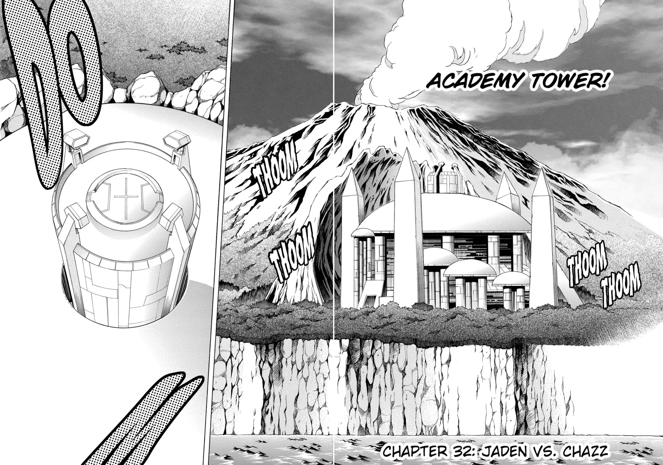 Yu-Gi-Oh! GX Chapter 32 page 3 - 