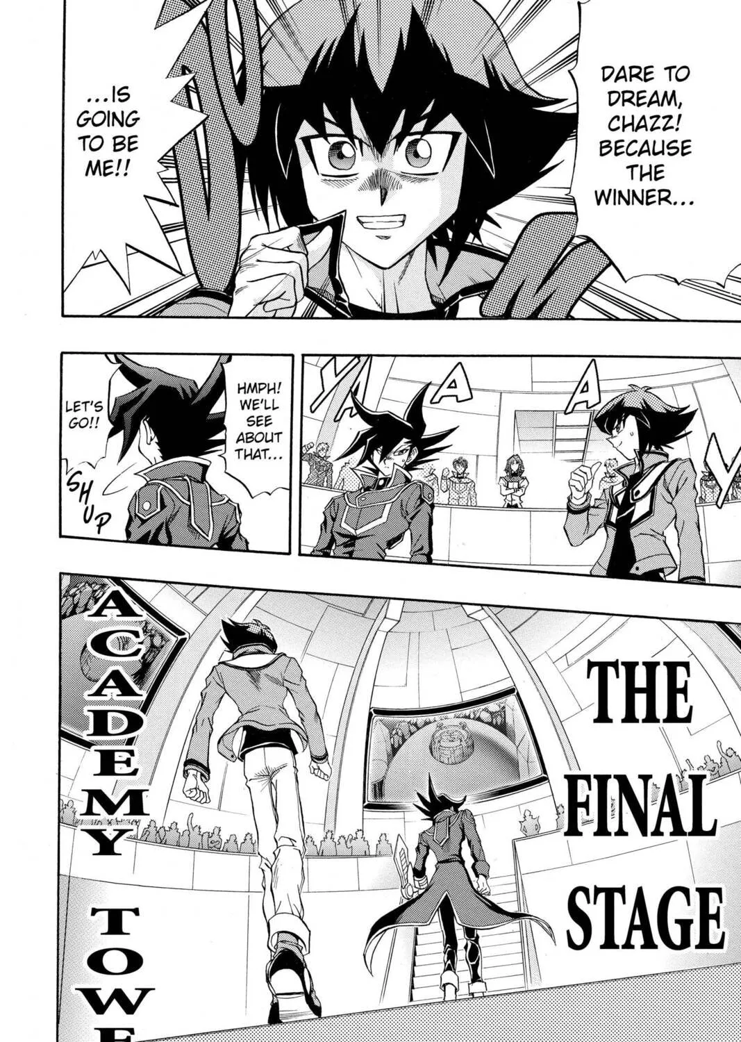 Yu-Gi-Oh! GX Chapter 32 page 21 - 