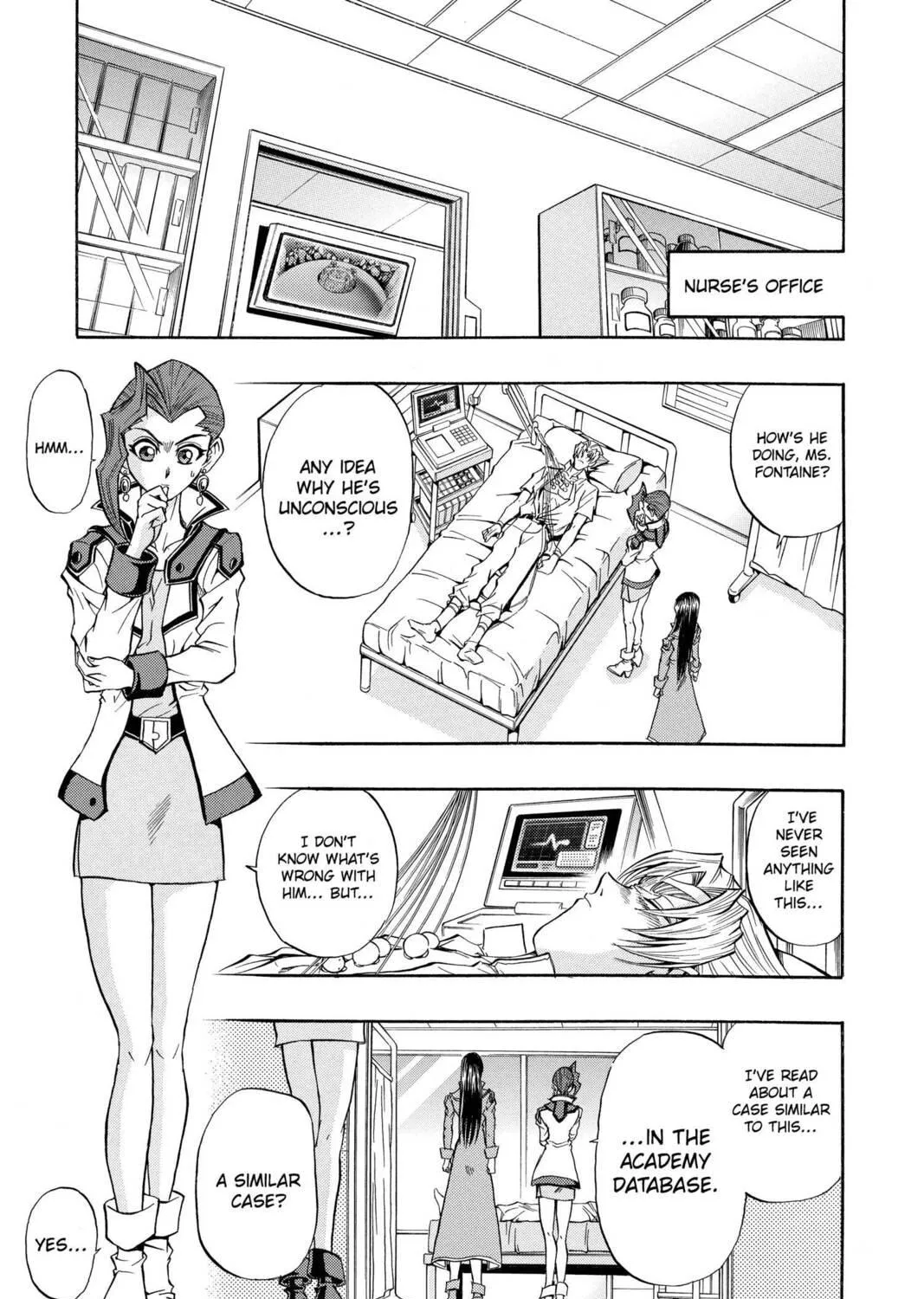 Yu-Gi-Oh! GX Chapter 32 page 23 - 