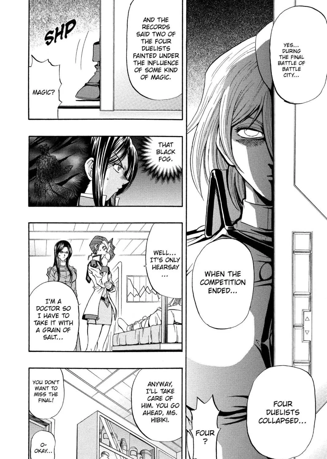 Yu-Gi-Oh! GX Chapter 32 page 25 - 