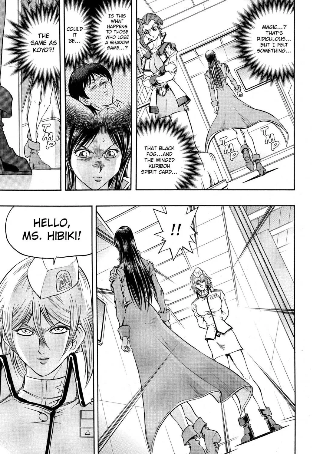 Yu-Gi-Oh! GX Chapter 32 page 27 - 