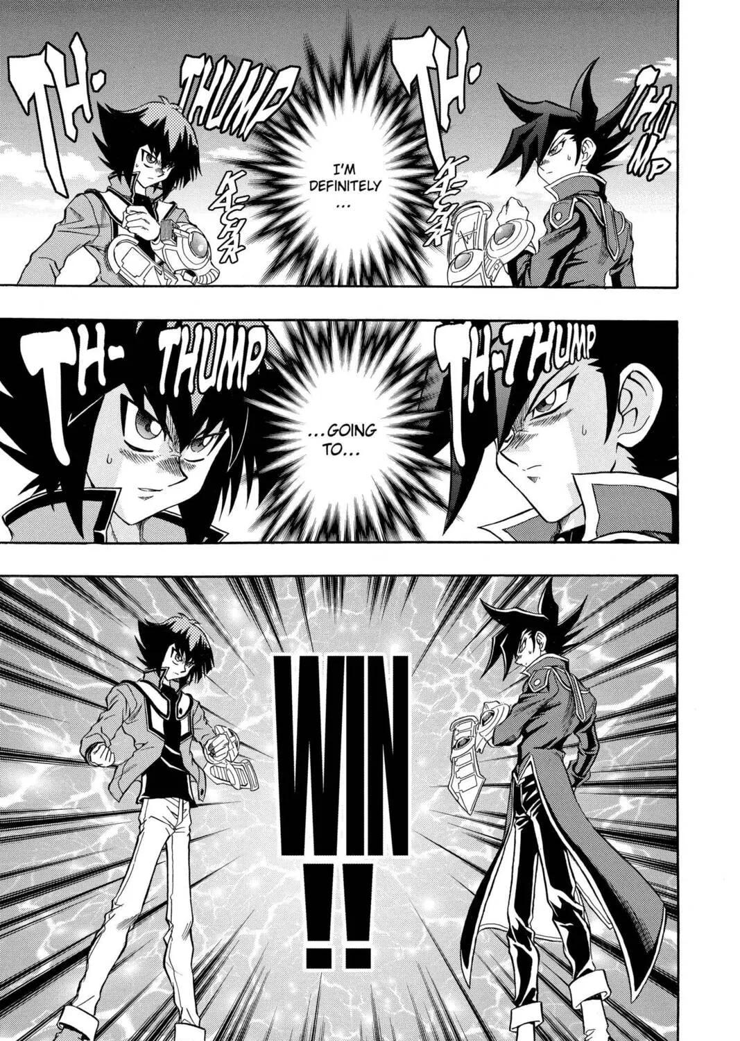 Yu-Gi-Oh! GX Chapter 32 page 31 - 