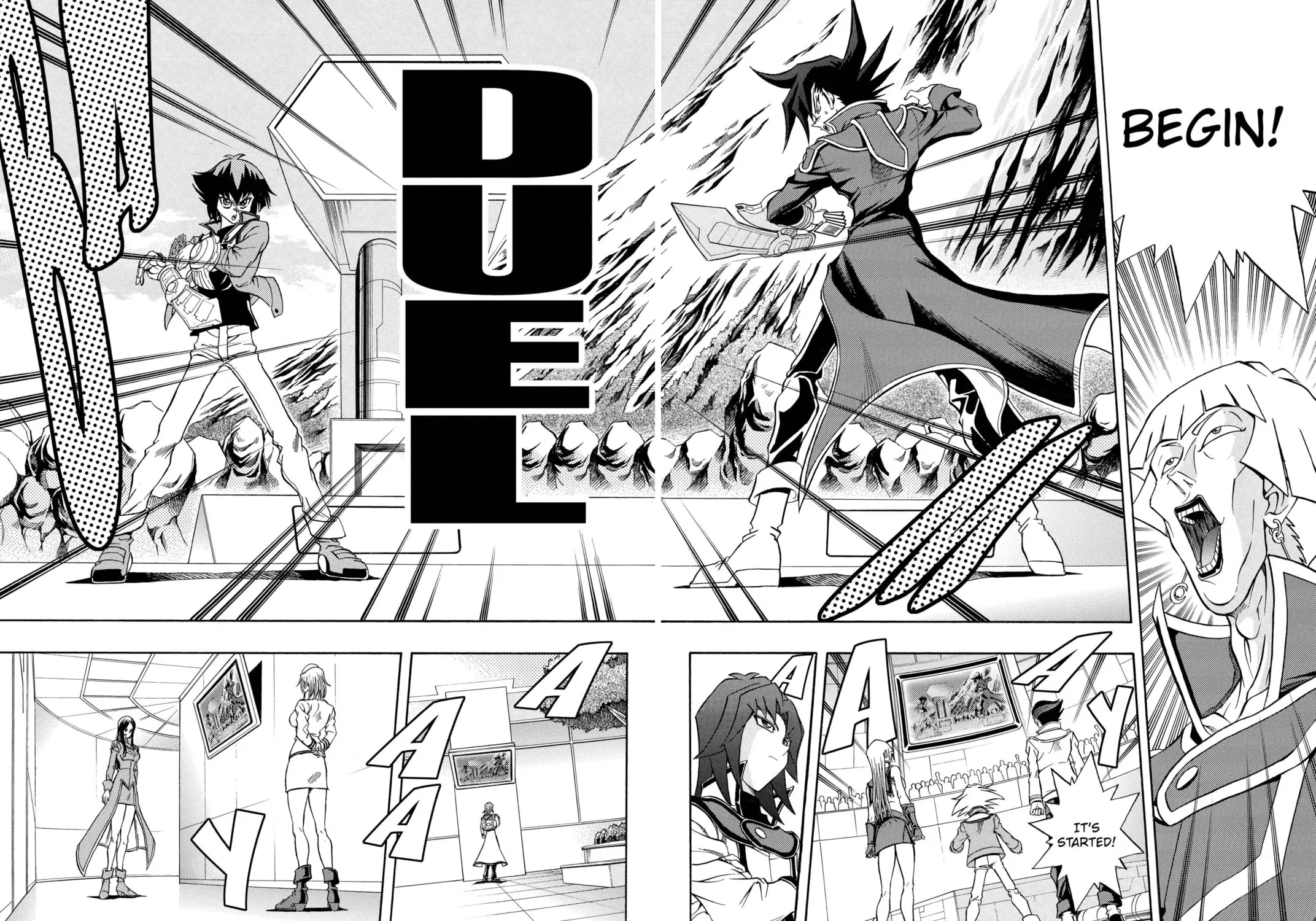 Yu-Gi-Oh! GX Chapter 32 page 33 - 