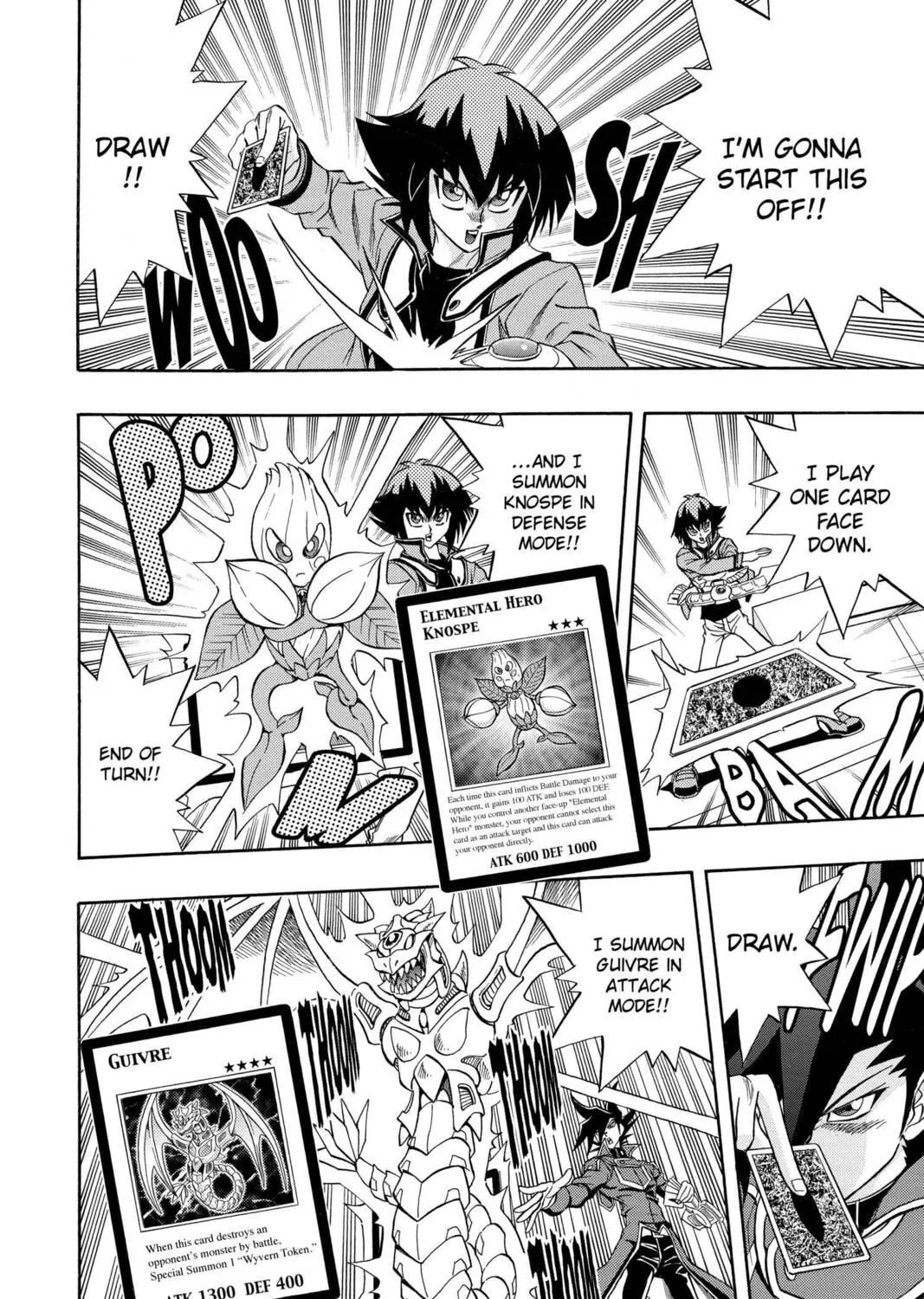 Yu-Gi-Oh! GX Chapter 32 page 35 - 