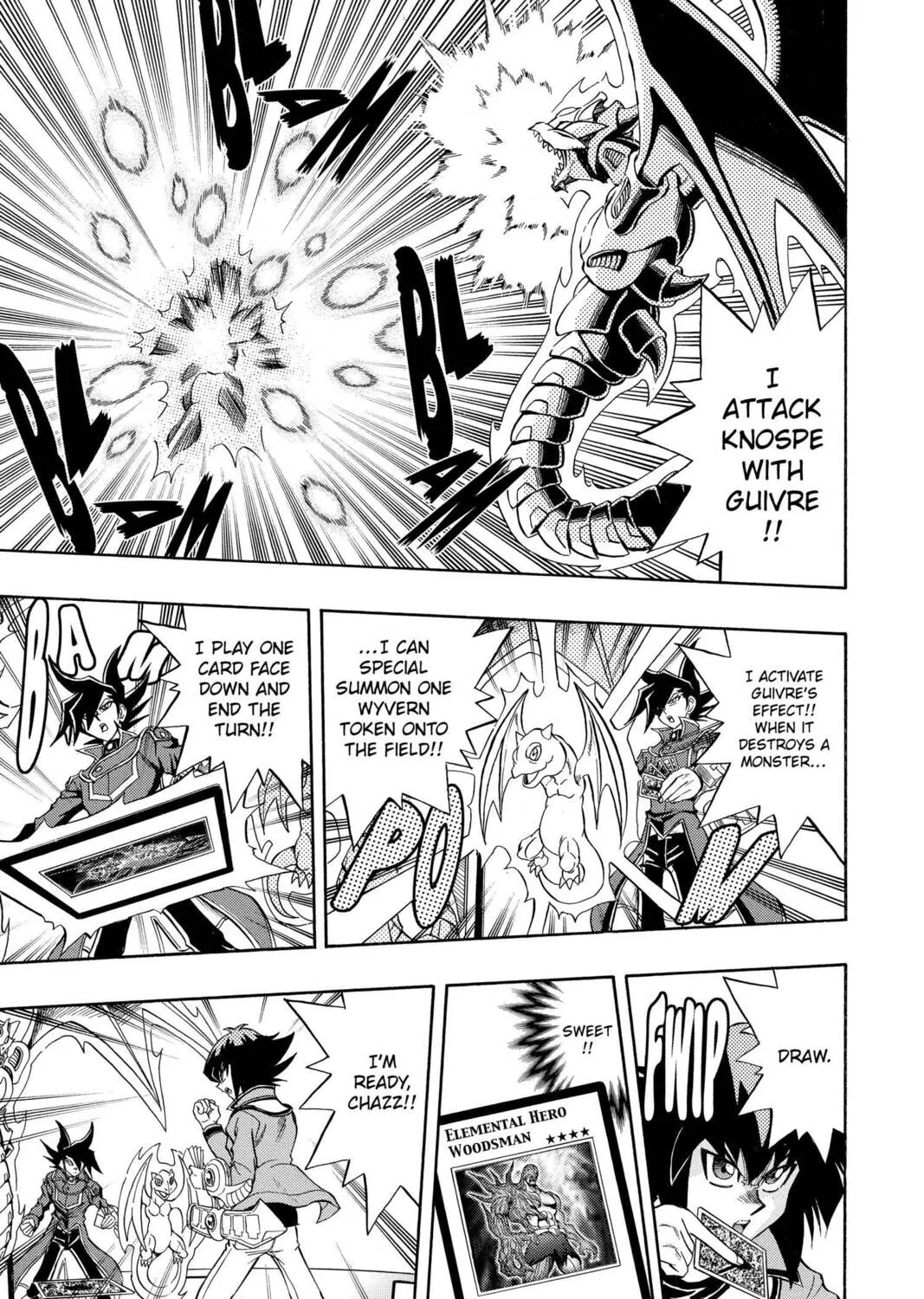 Yu-Gi-Oh! GX Chapter 32 page 37 - 