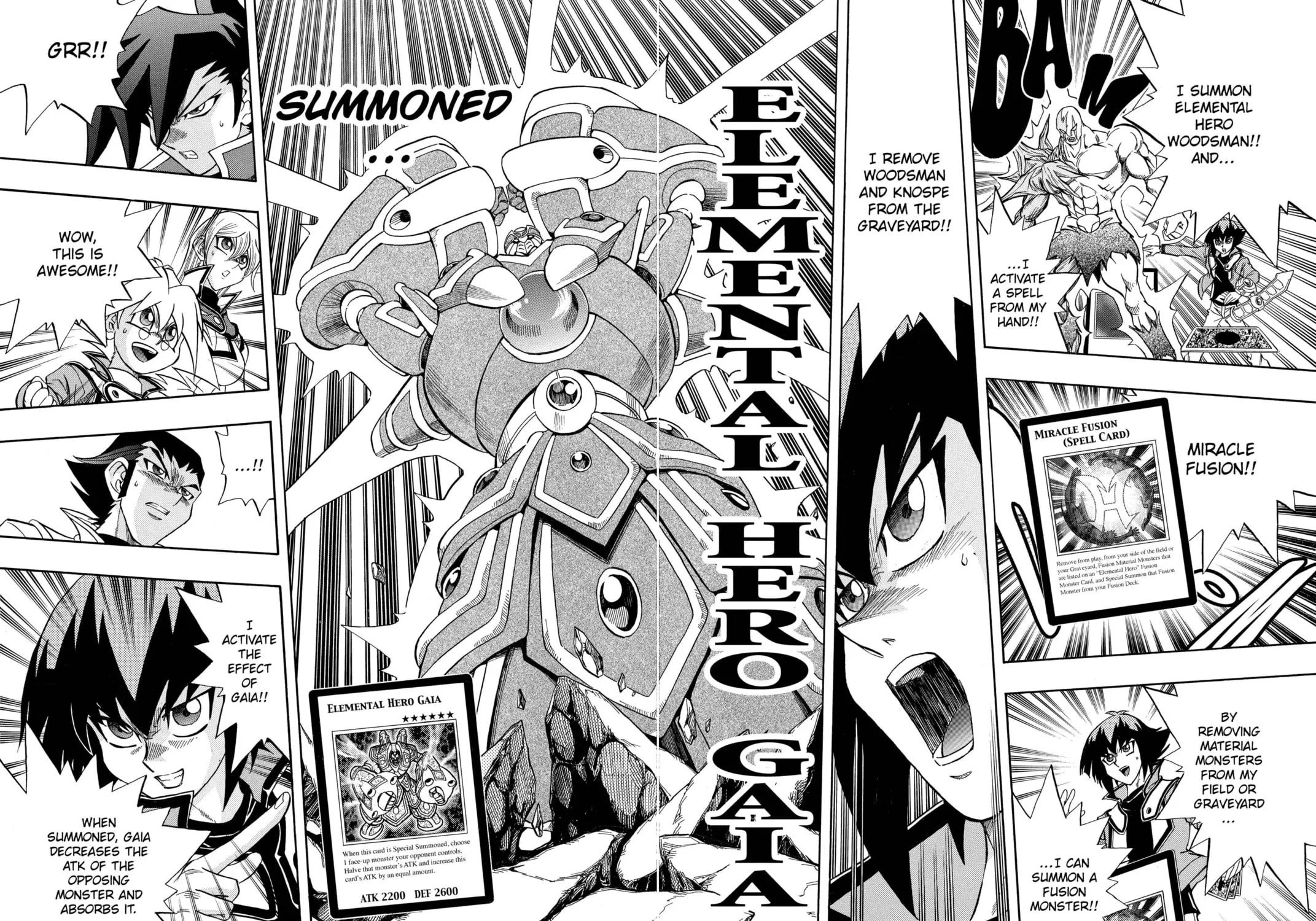 Yu-Gi-Oh! GX Chapter 32 page 39 - 