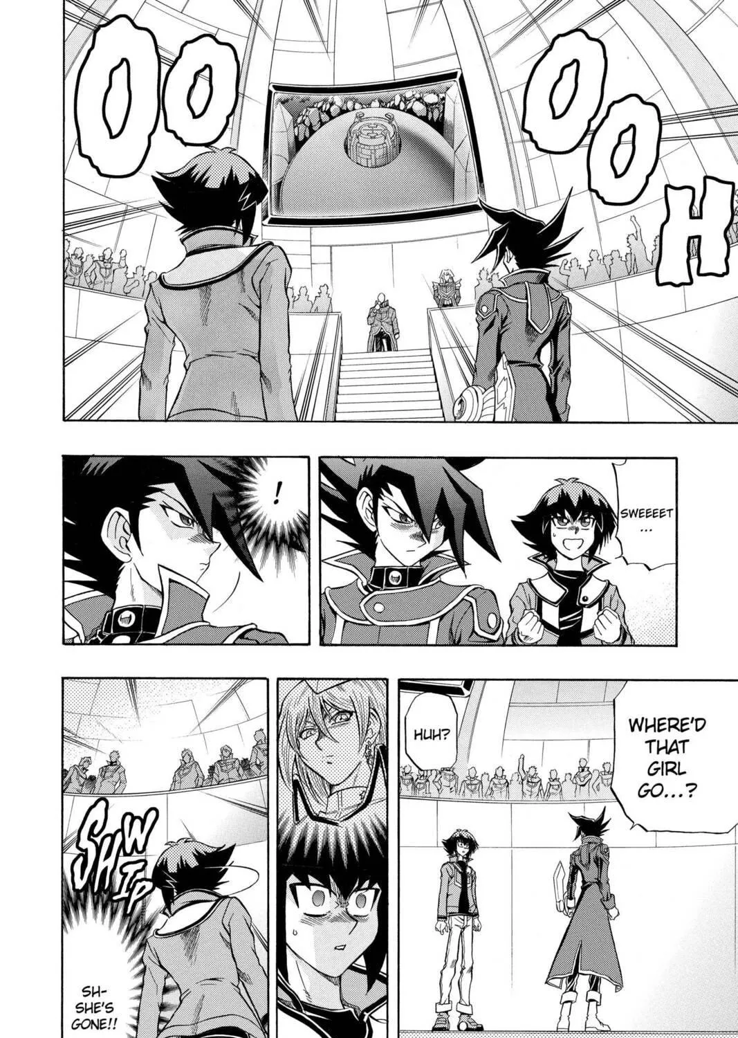 Yu-Gi-Oh! GX Chapter 32 page 5 - 