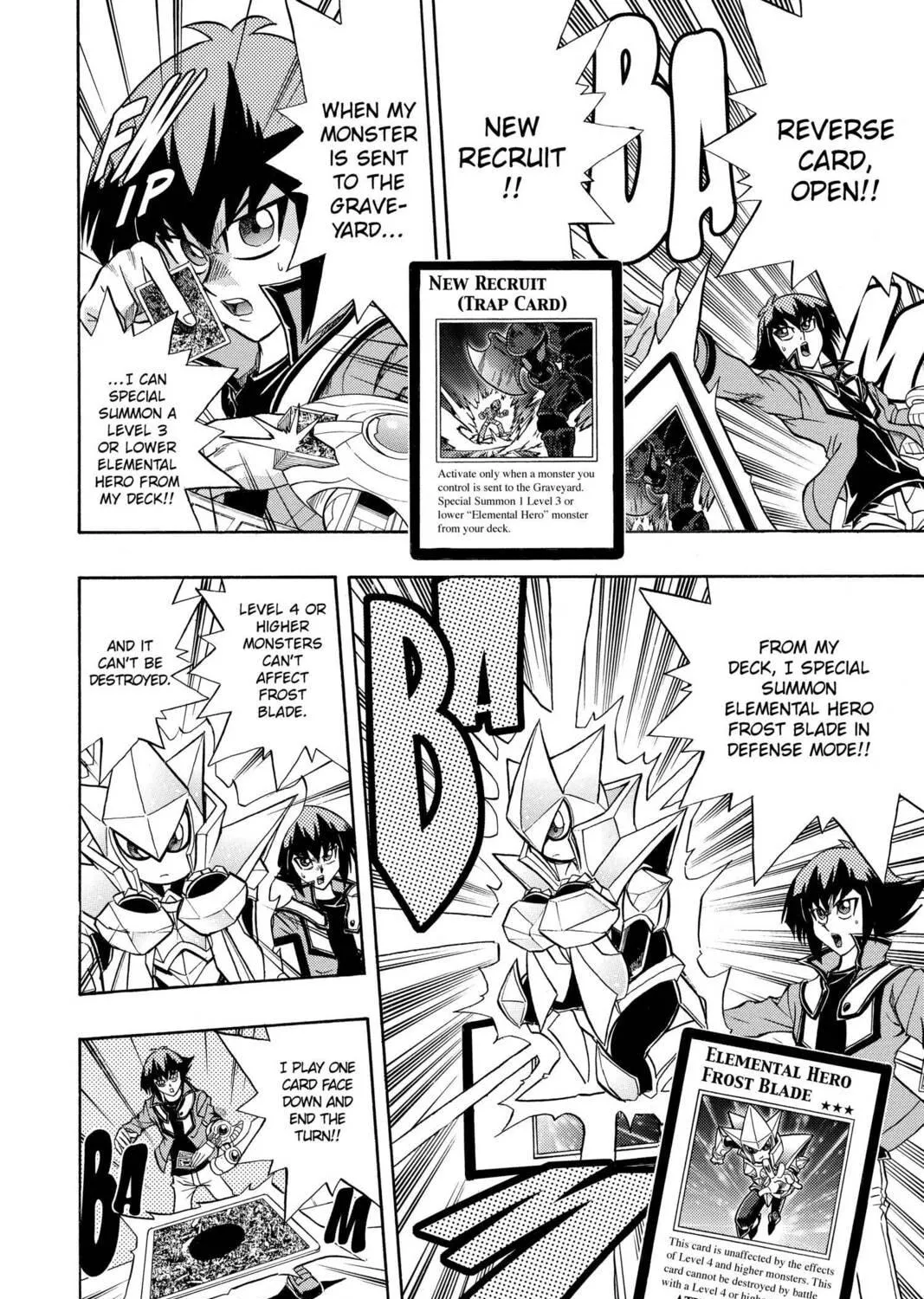 Yu-Gi-Oh! GX Chapter 32 page 47 - 