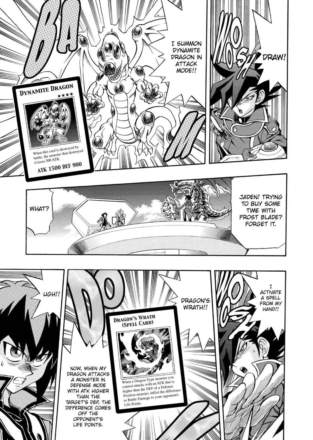 Yu-Gi-Oh! GX Chapter 32 page 49 - 