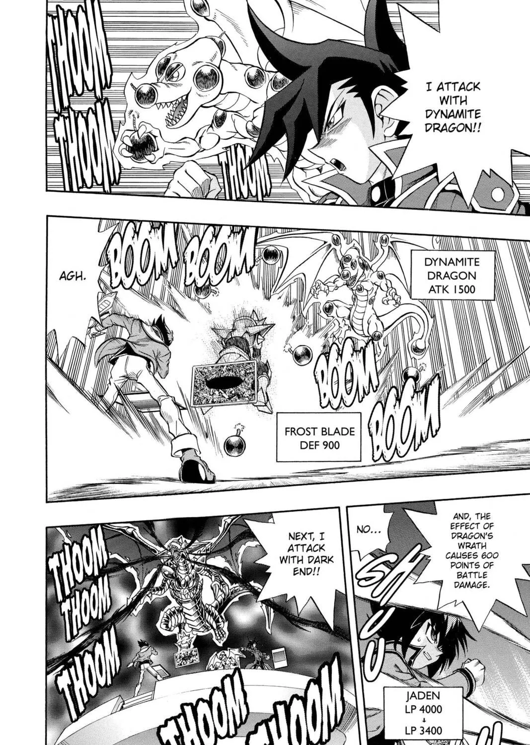 Yu-Gi-Oh! GX Chapter 32 page 51 - 