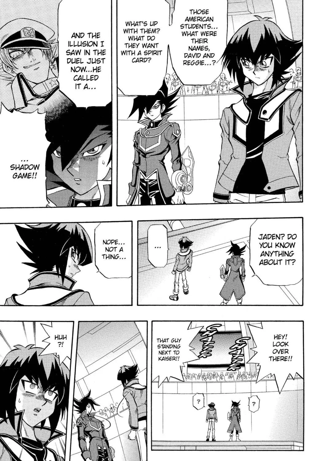 Yu-Gi-Oh! GX Chapter 32 page 7 - 