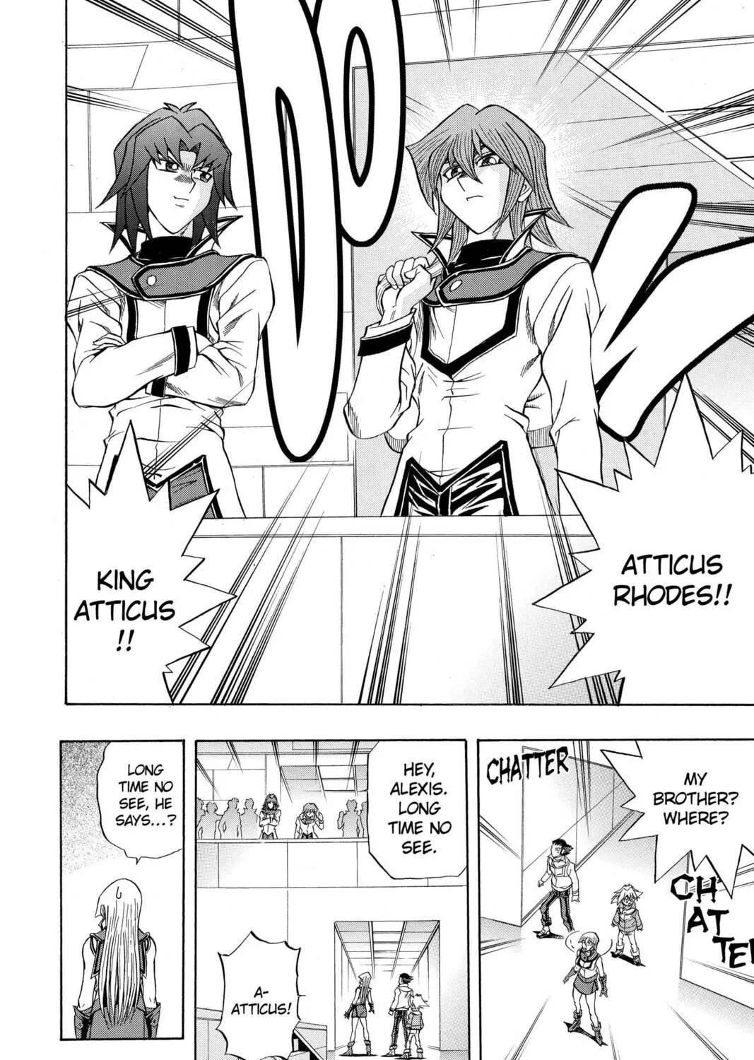 Yu-Gi-Oh! GX Chapter 32 page 9 - 