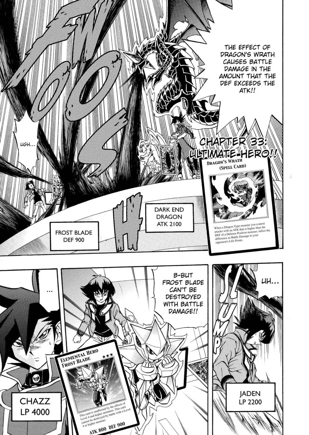 Yu-Gi-Oh! GX Chapter 33 page 1 - 