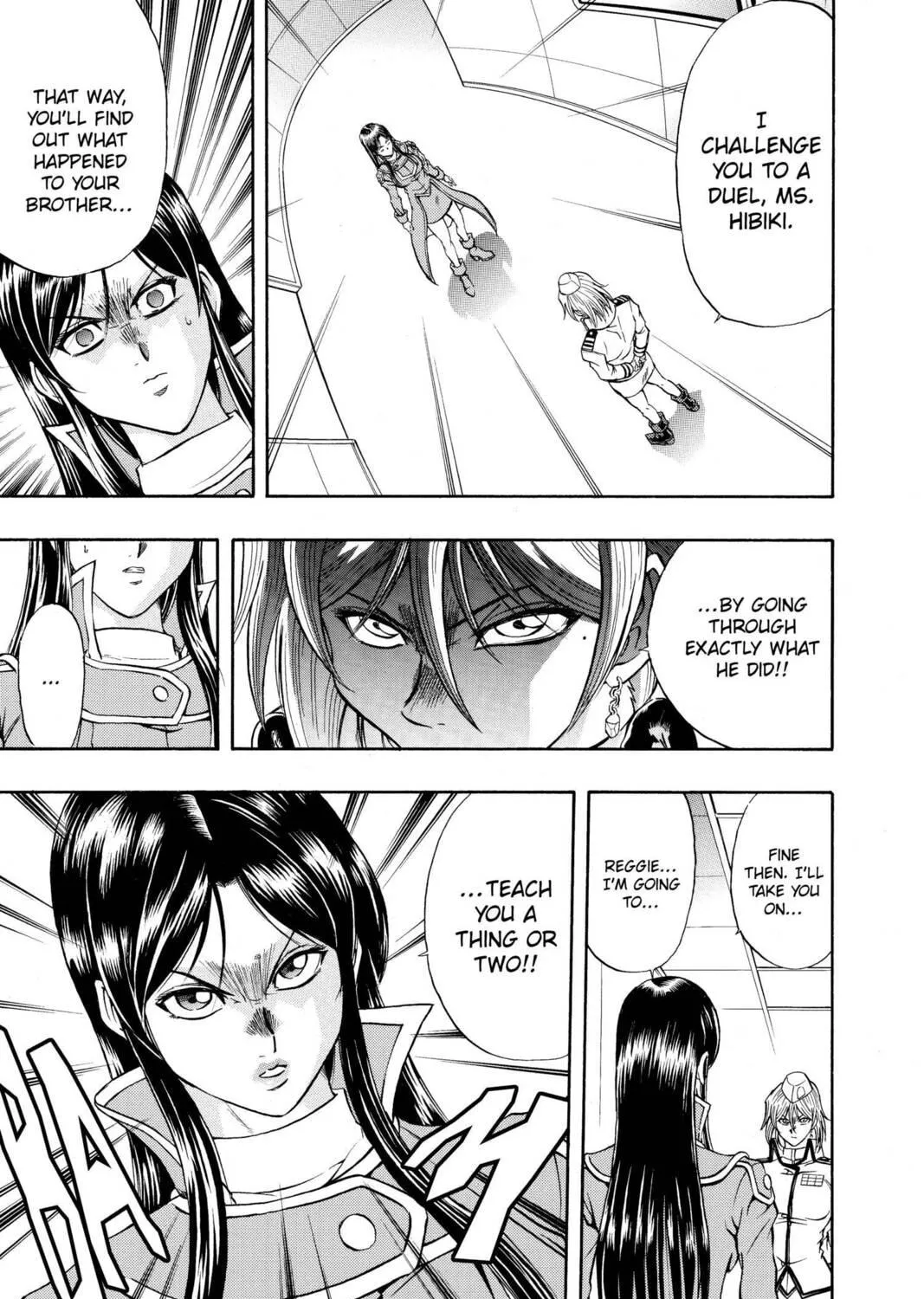 Yu-Gi-Oh! GX Chapter 33 page 11 - 