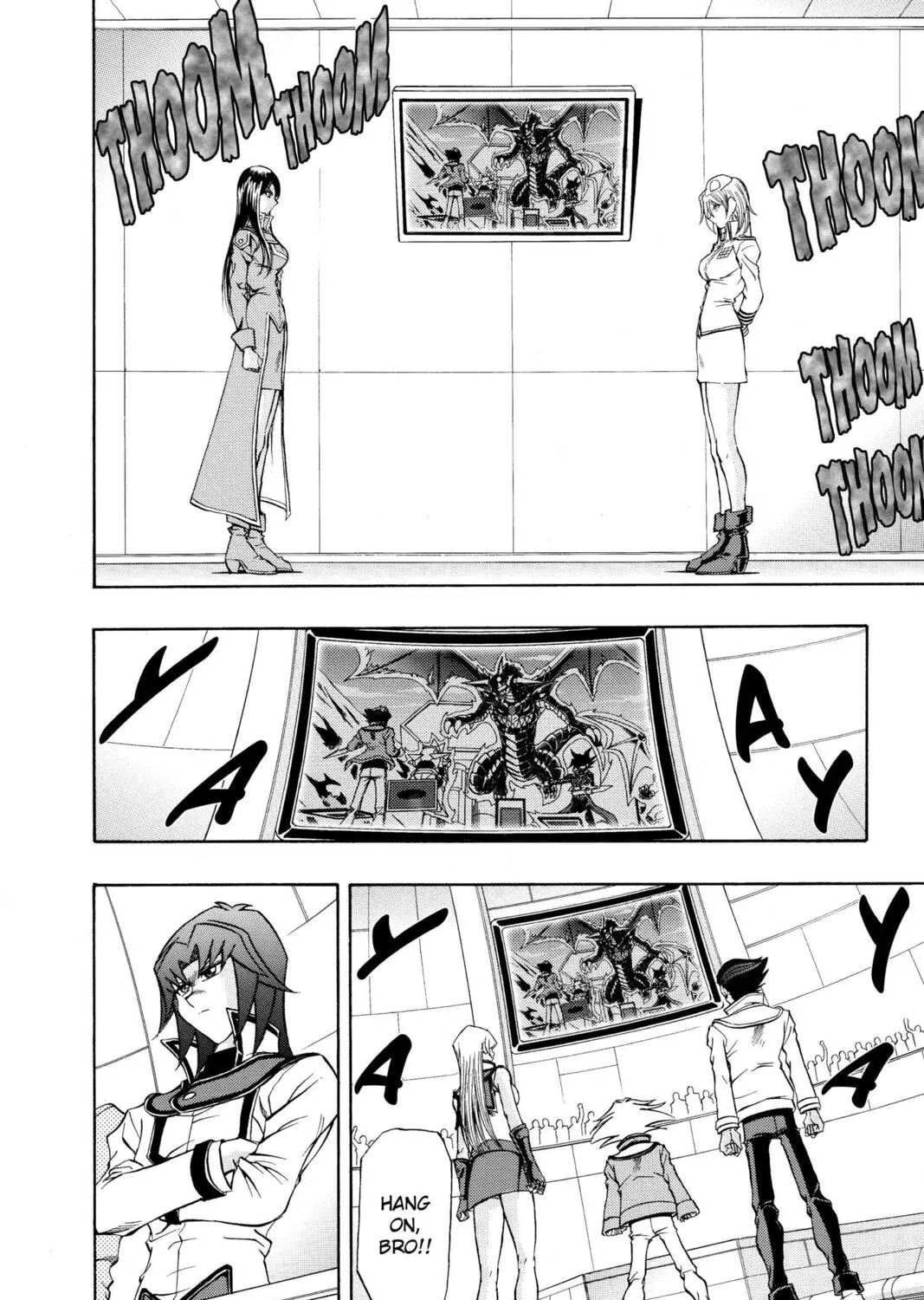 Yu-Gi-Oh! GX Chapter 33 page 13 - 