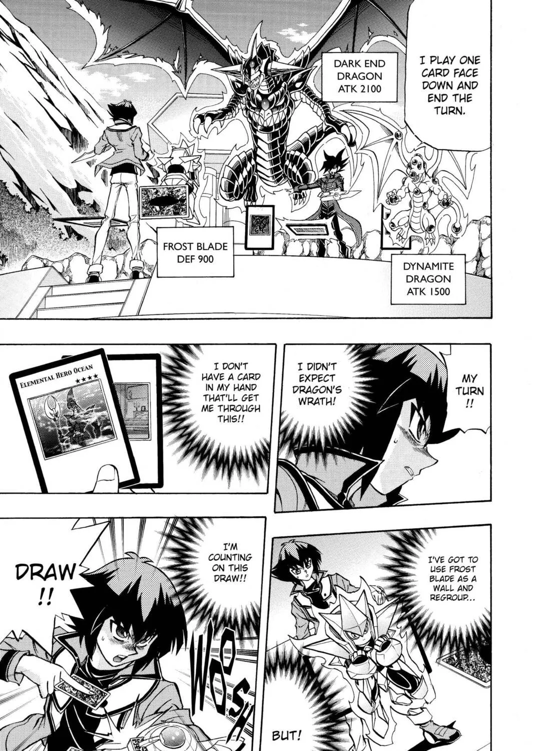 Yu-Gi-Oh! GX Chapter 33 page 15 - 