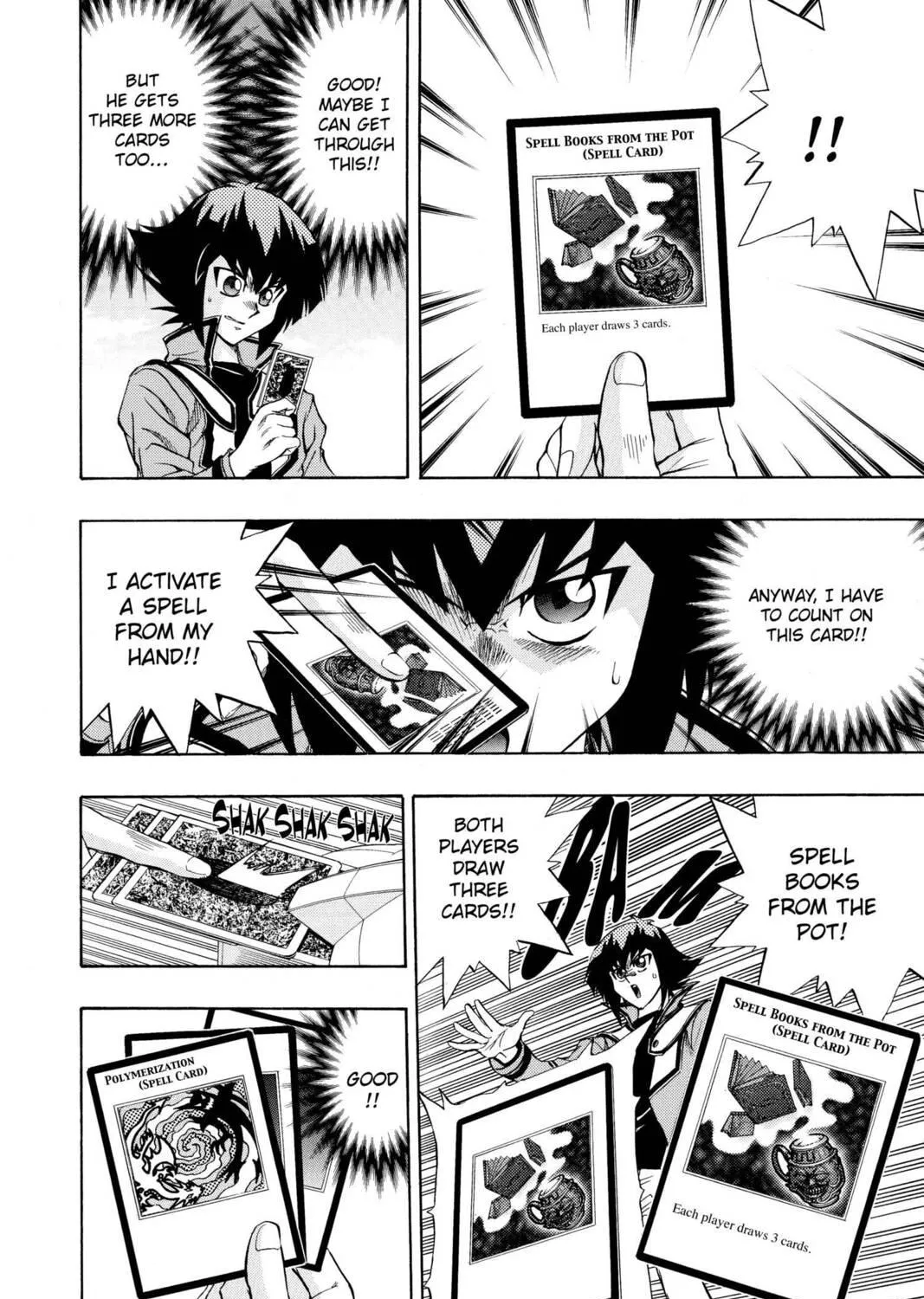 Yu-Gi-Oh! GX Chapter 33 page 17 - 