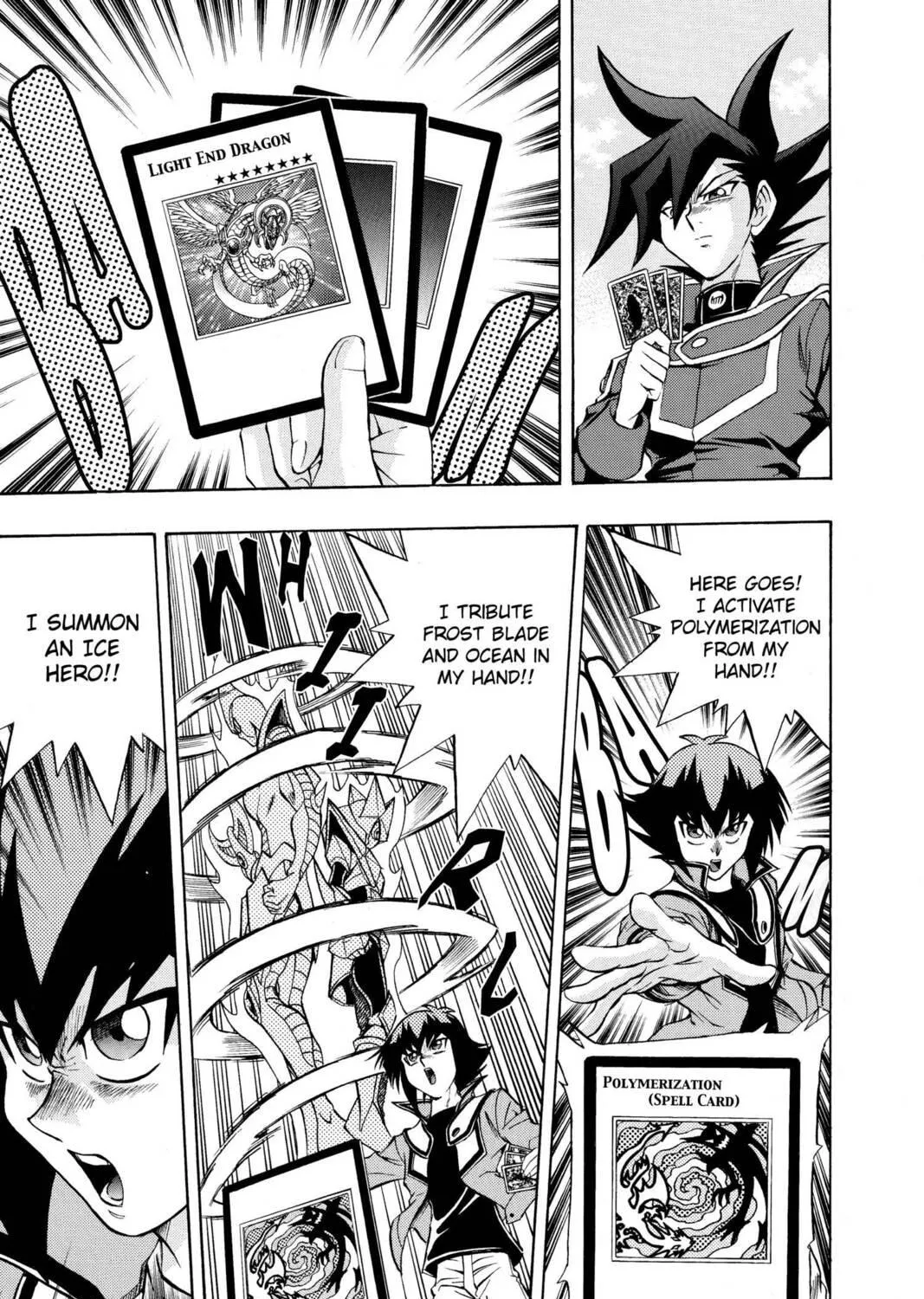 Yu-Gi-Oh! GX Chapter 33 page 19 - 