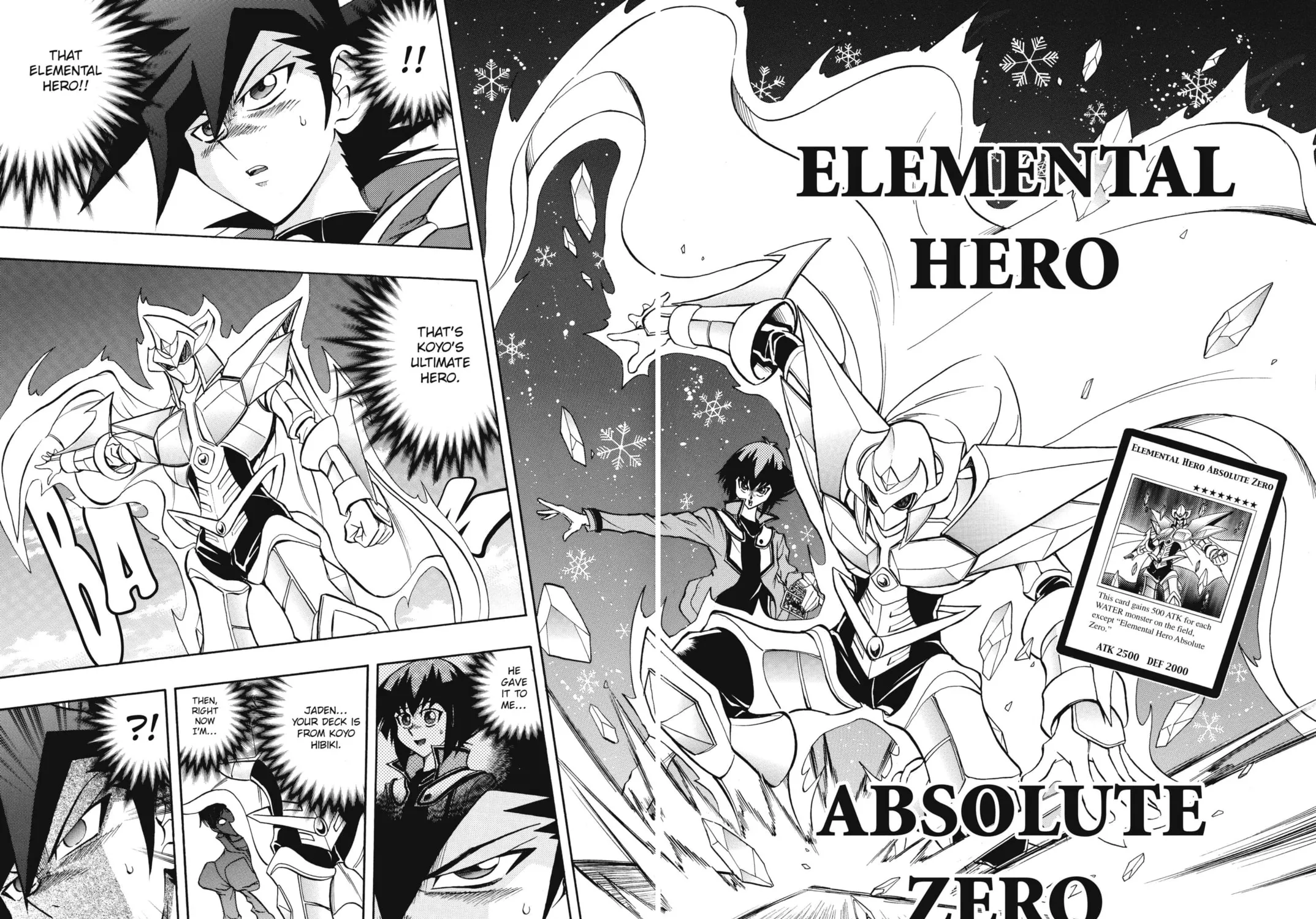 Yu-Gi-Oh! GX Chapter 33 page 21 - 