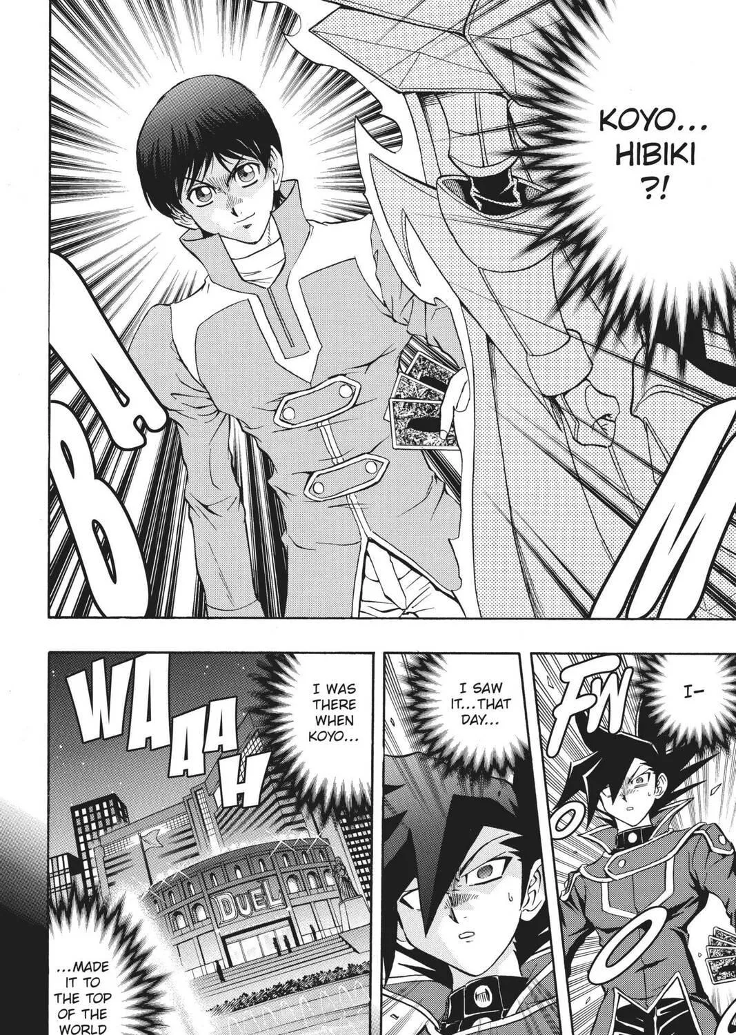 Yu-Gi-Oh! GX Chapter 33 page 23 - 