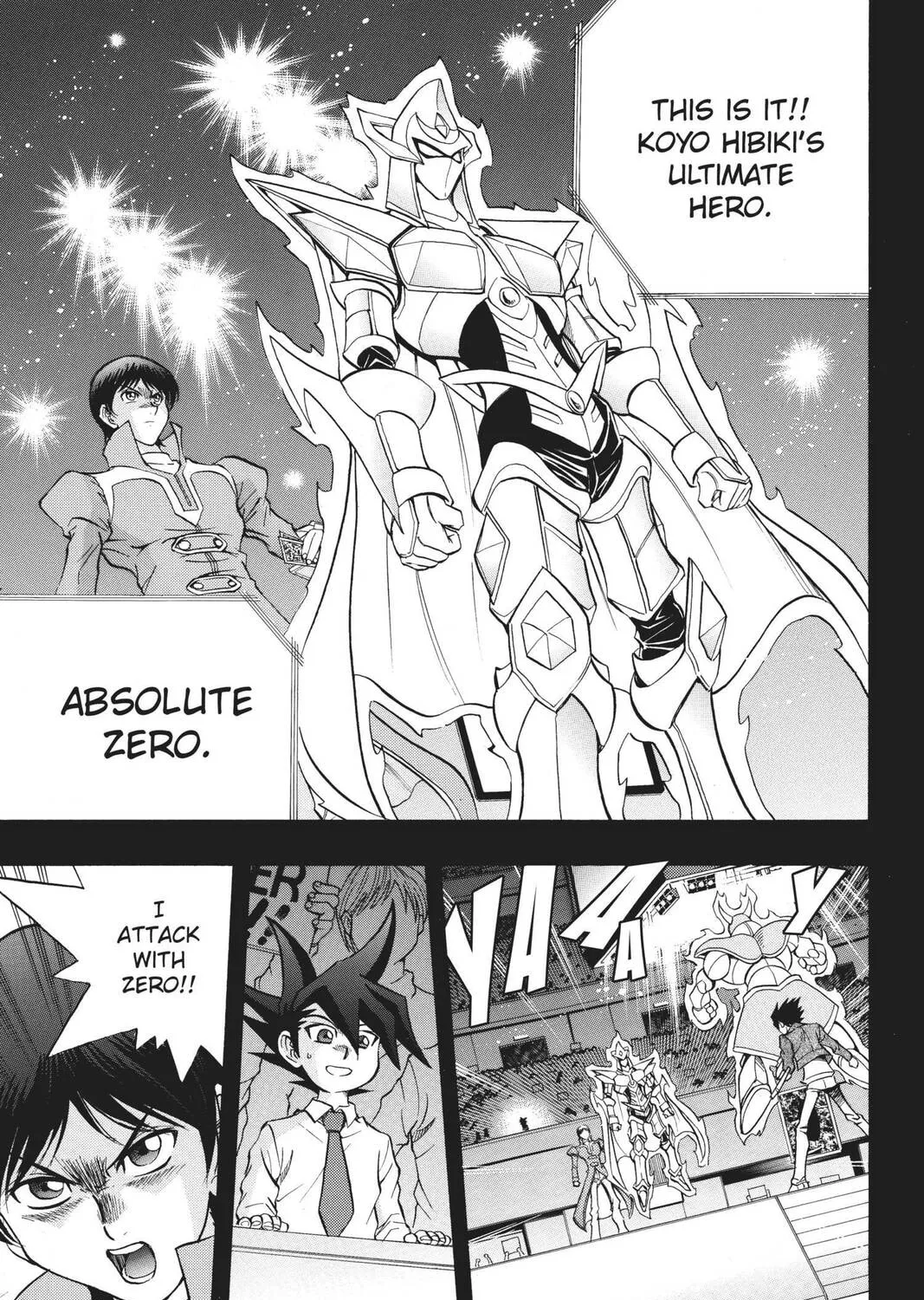 Yu-Gi-Oh! GX Chapter 33 page 25 - 