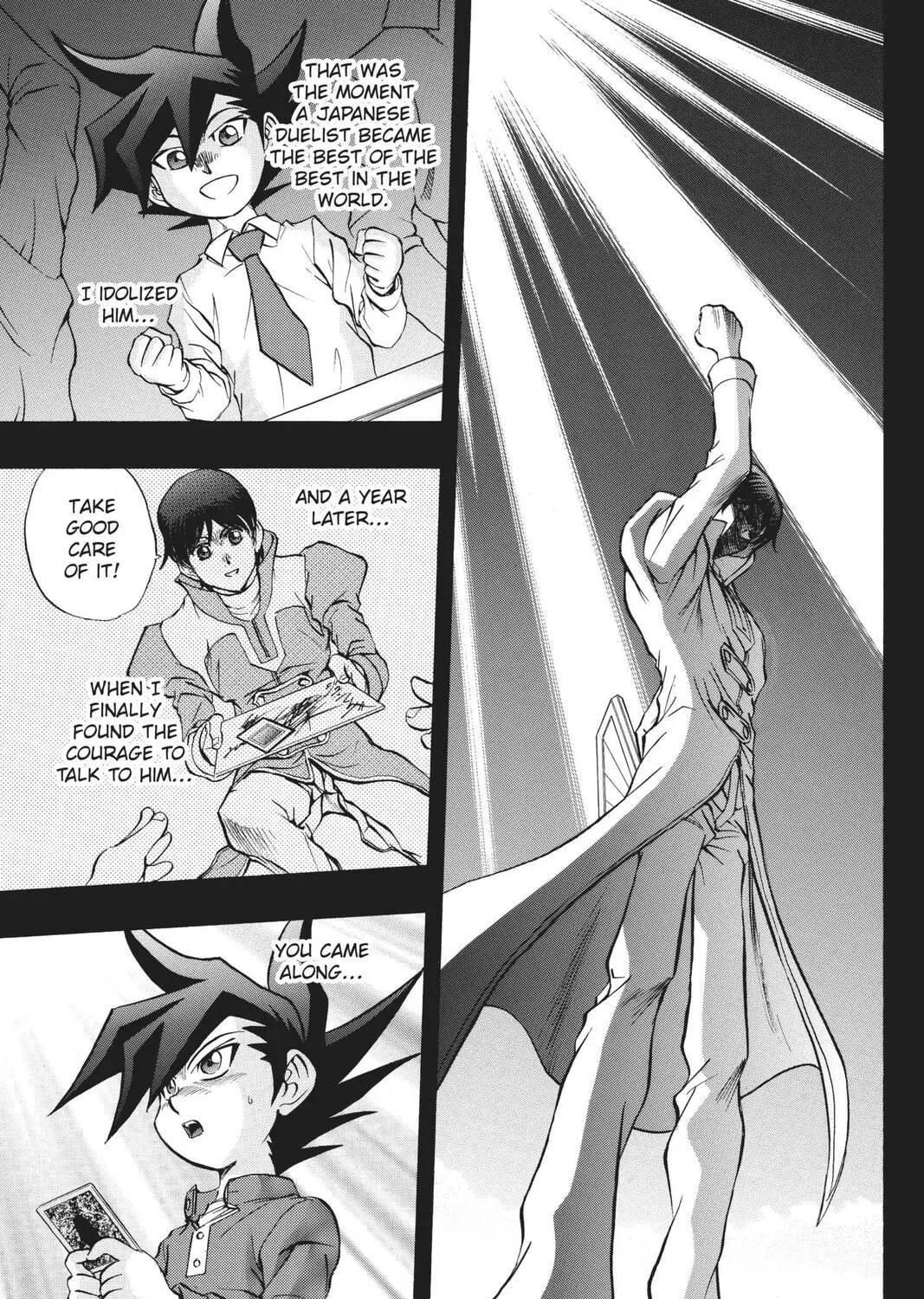 Yu-Gi-Oh! GX Chapter 33 page 29 - 