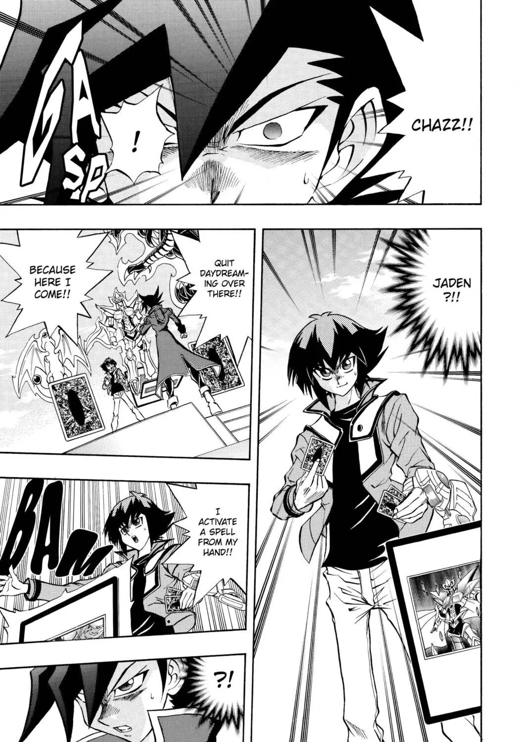 Yu-Gi-Oh! GX Chapter 33 page 33 - 