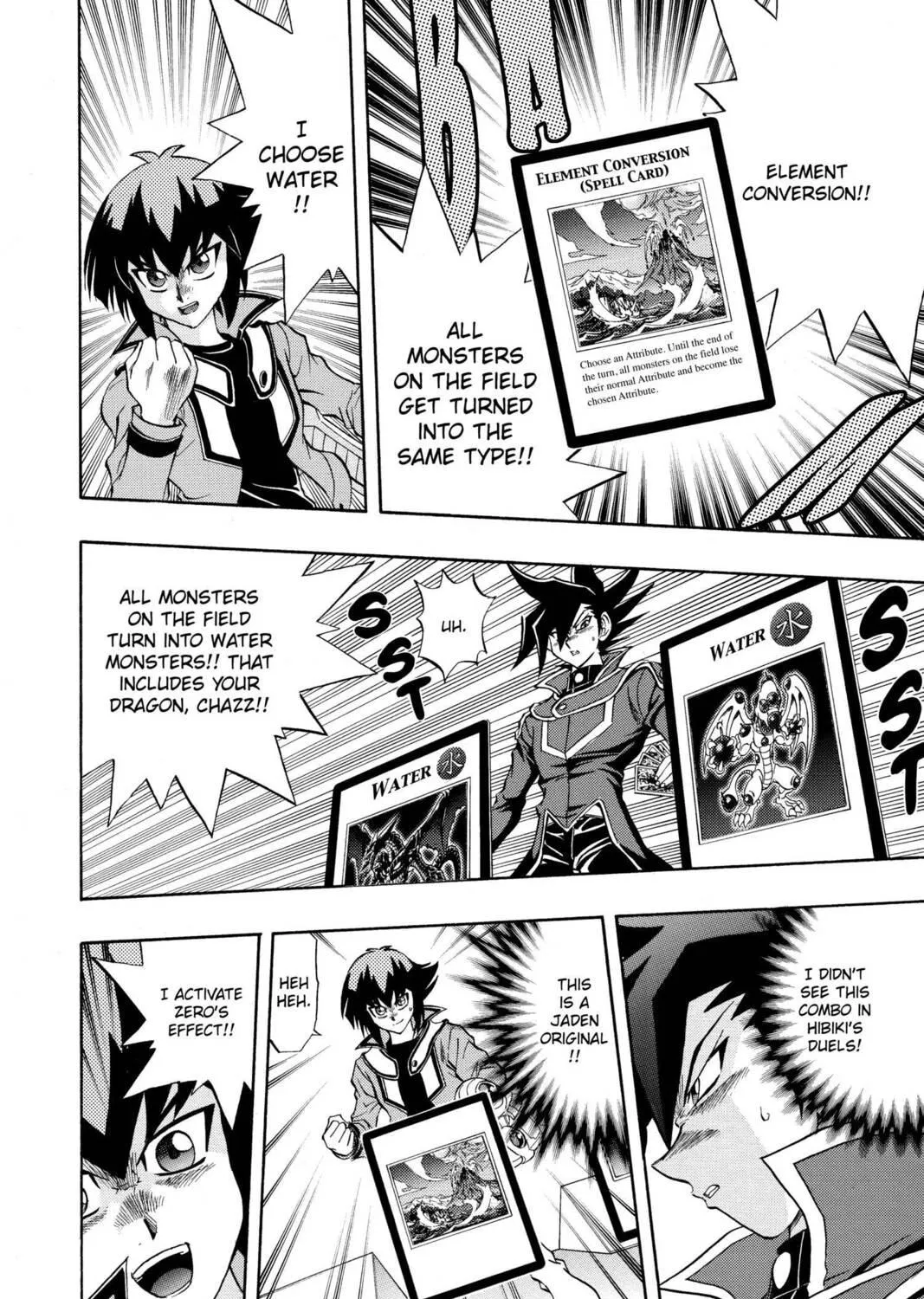 Yu-Gi-Oh! GX Chapter 33 page 35 - 
