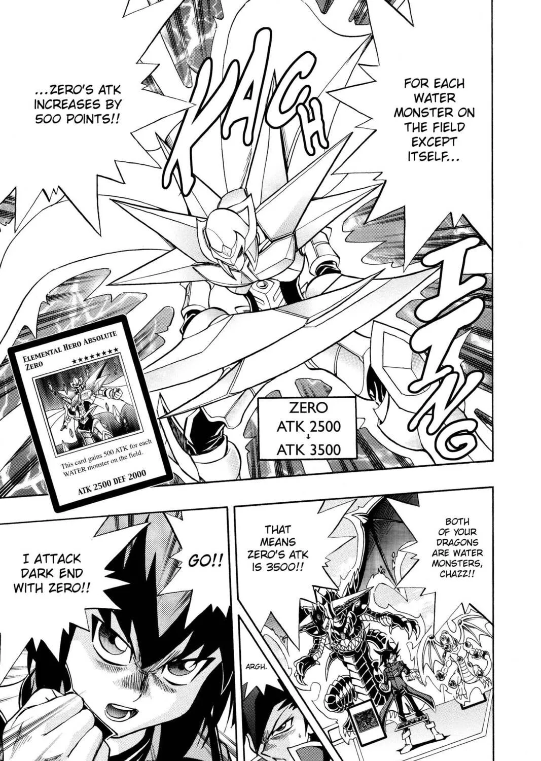 Yu-Gi-Oh! GX Chapter 33 page 37 - 