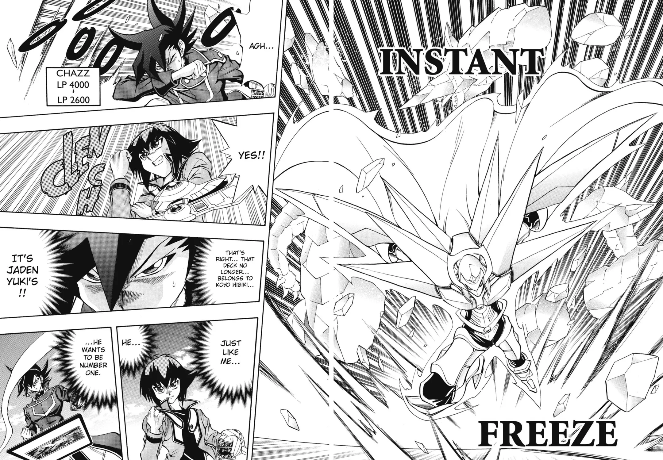 Yu-Gi-Oh! GX Chapter 33 page 39 - 