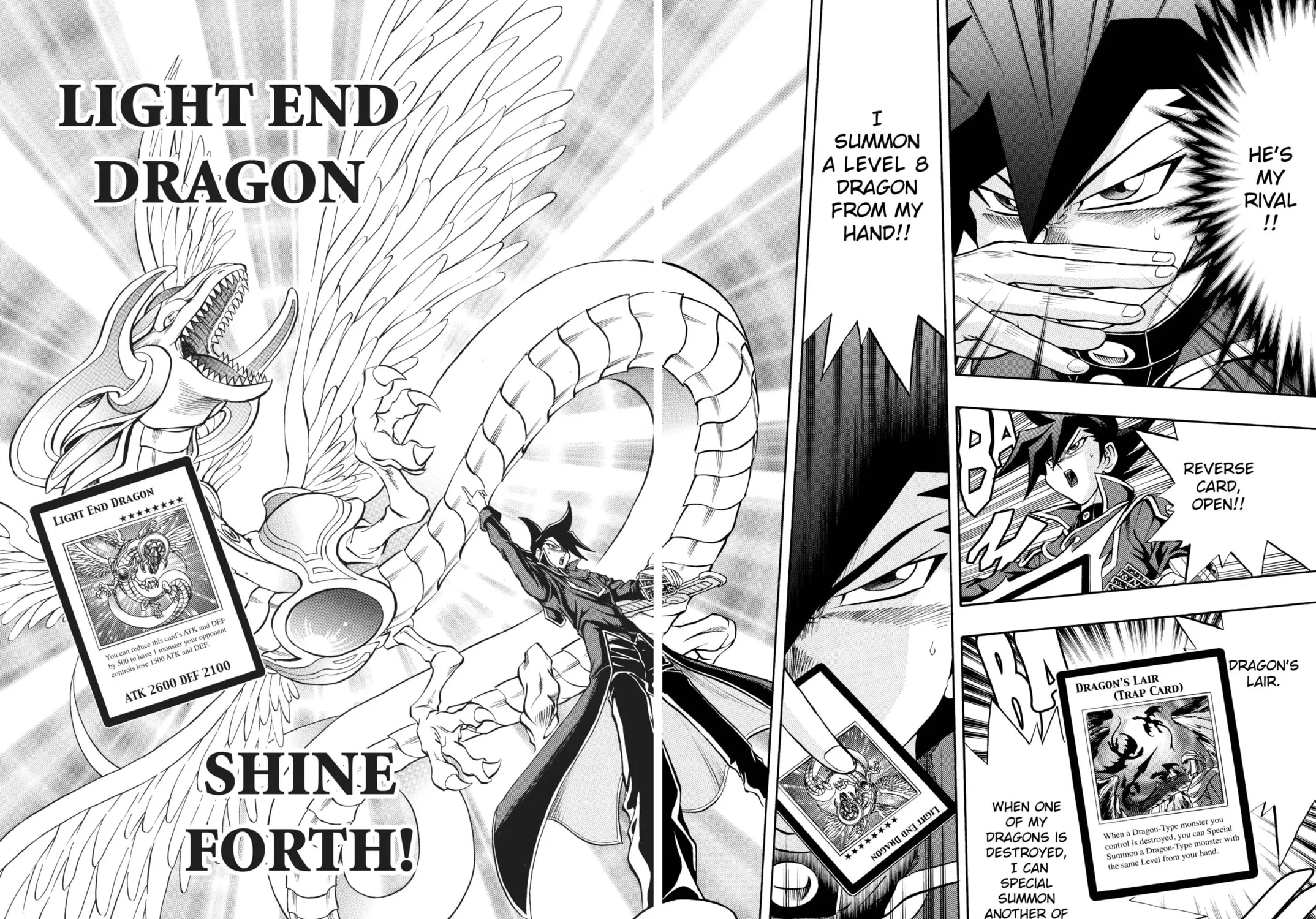 Yu-Gi-Oh! GX Chapter 33 page 41 - 