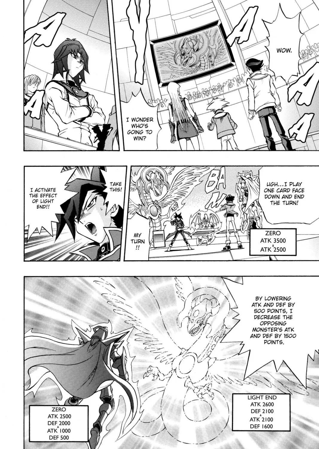 Yu-Gi-Oh! GX Chapter 33 page 43 - 