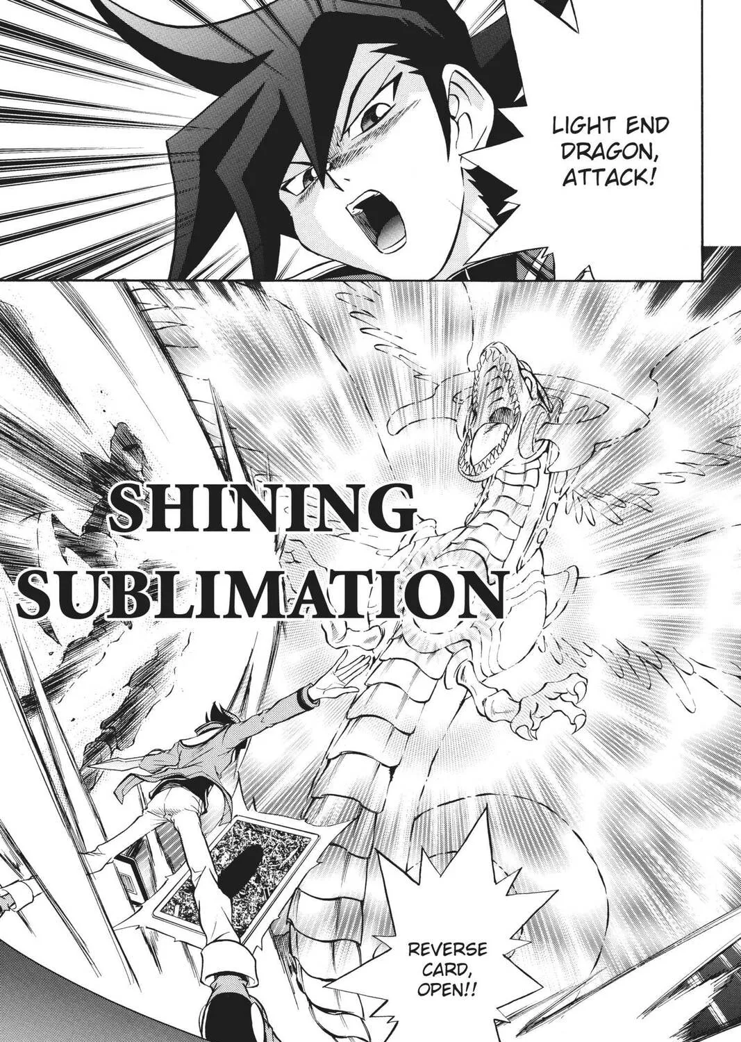 Yu-Gi-Oh! GX Chapter 33 page 45 - 
