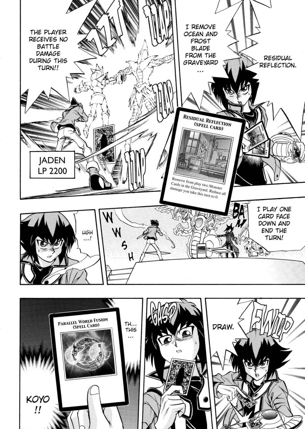 Yu-Gi-Oh! GX Chapter 33 page 47 - 