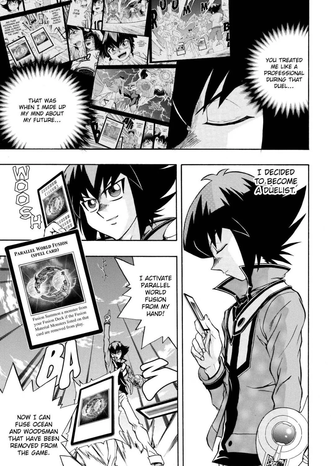 Yu-Gi-Oh! GX Chapter 33 page 49 - 