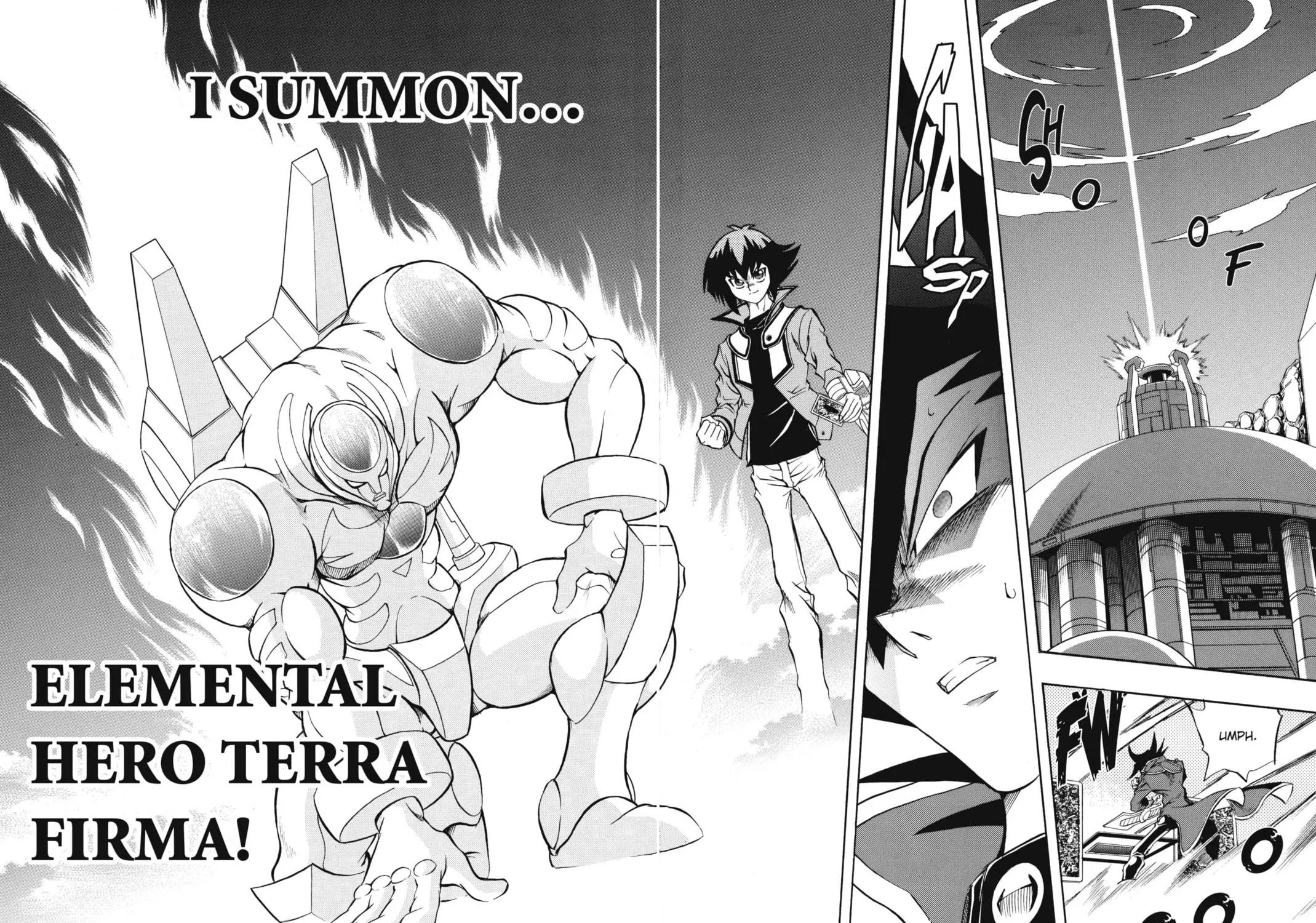 Yu-Gi-Oh! GX Chapter 33 page 51 - 