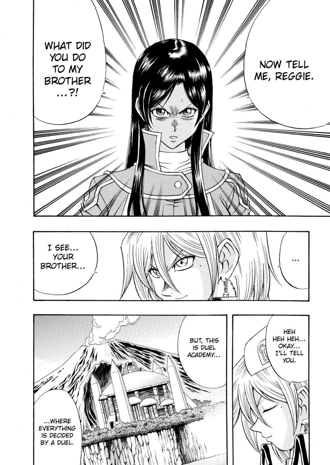 Yu-Gi-Oh! GX Chapter 33 page 9 - 